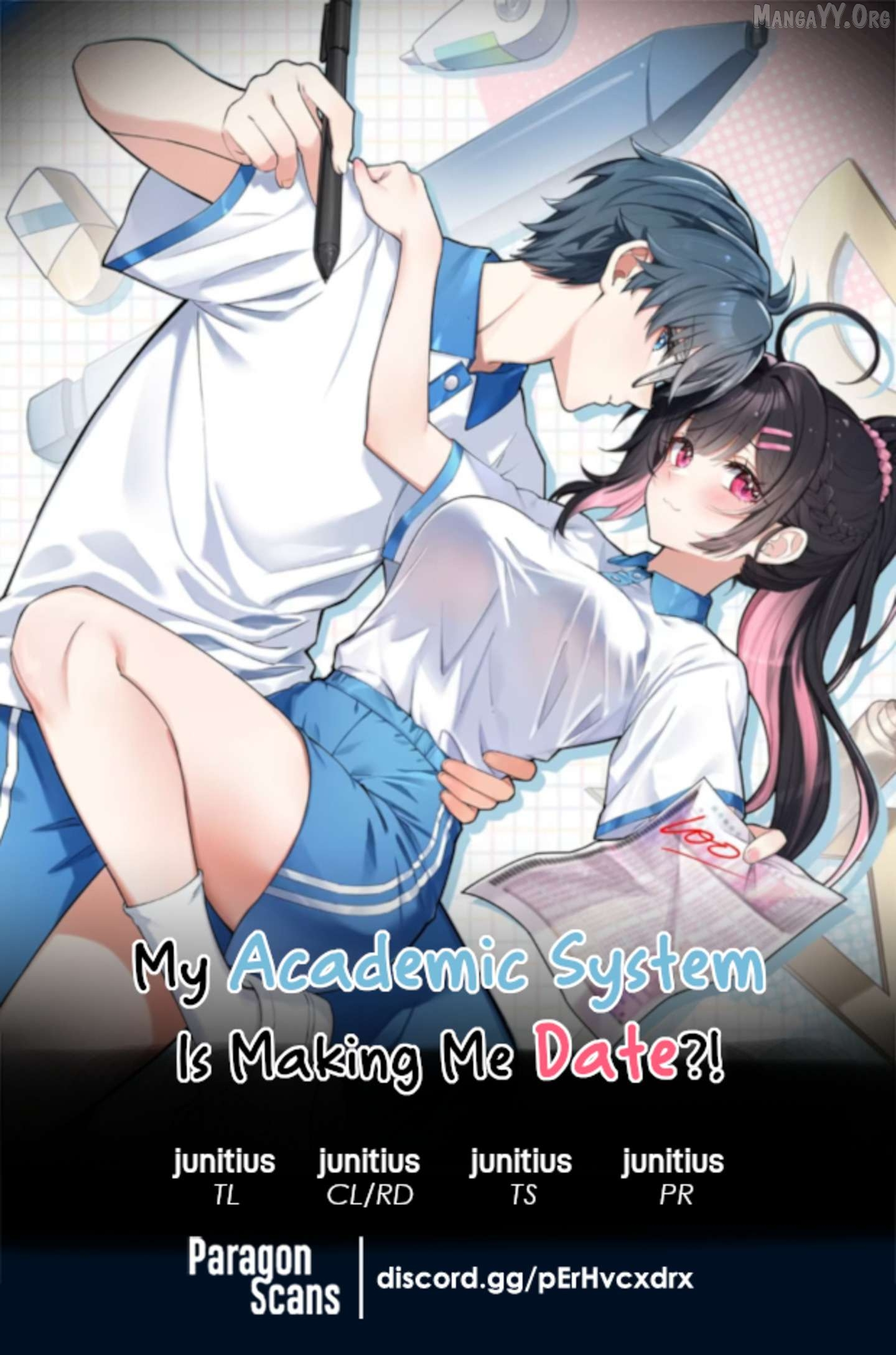 My Academic System Is Making Me Date?! Chapter 1 page 1