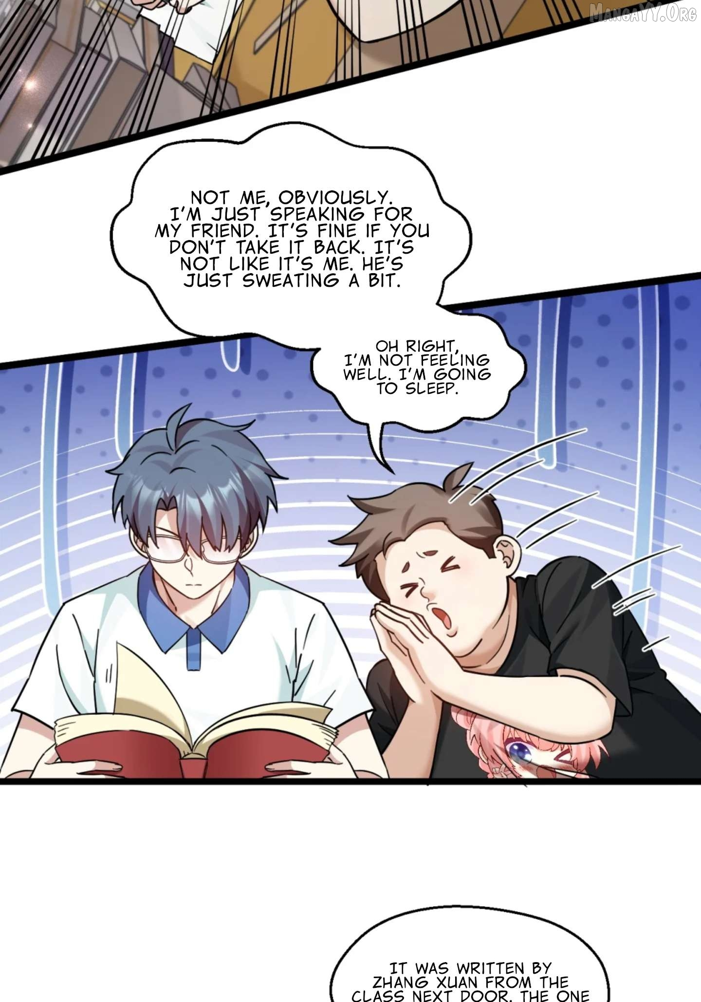 My Academic System Is Making Me Date?! Chapter 1 page 13