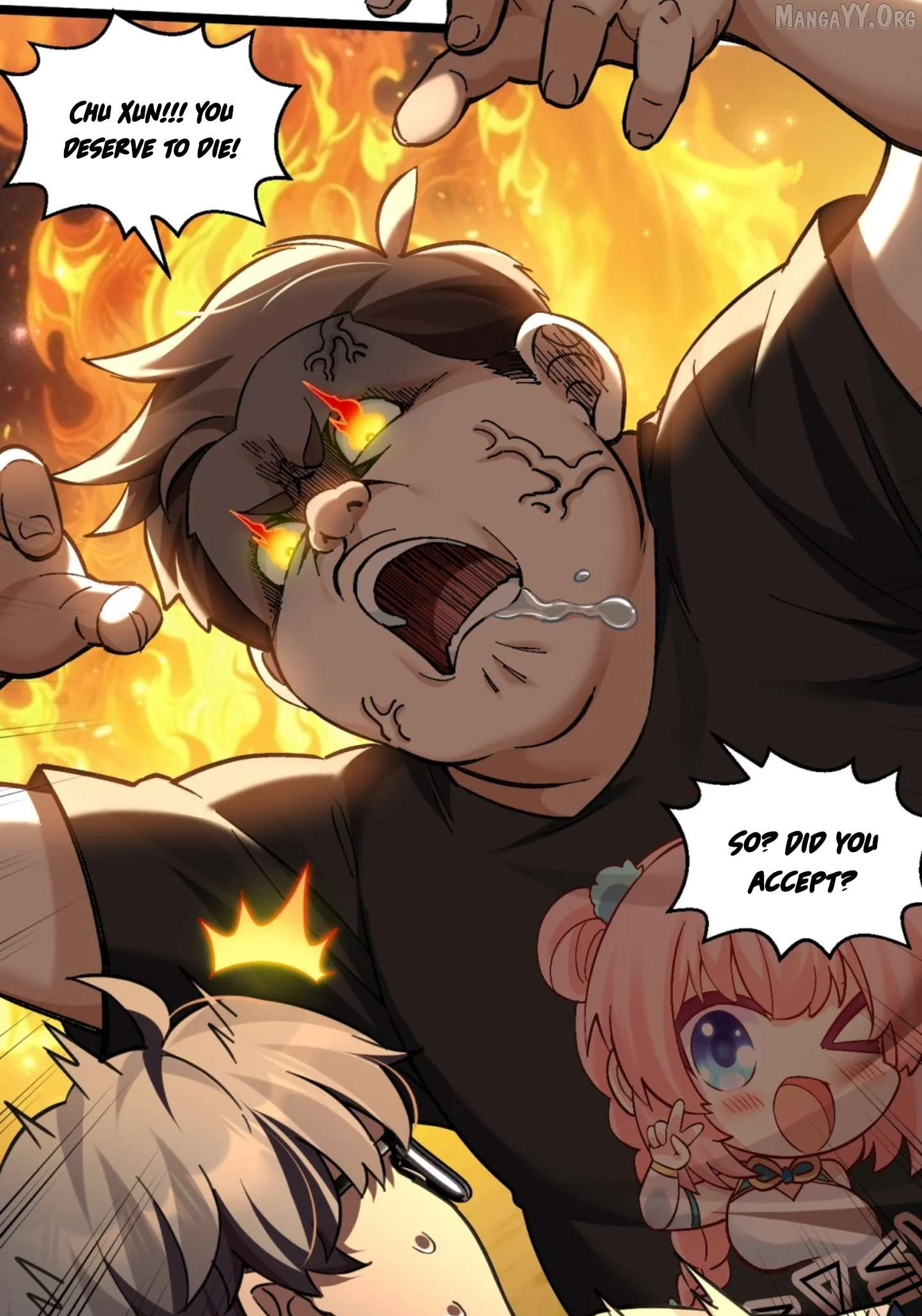 My Academic System Is Making Me Date?! Chapter 1 page 15