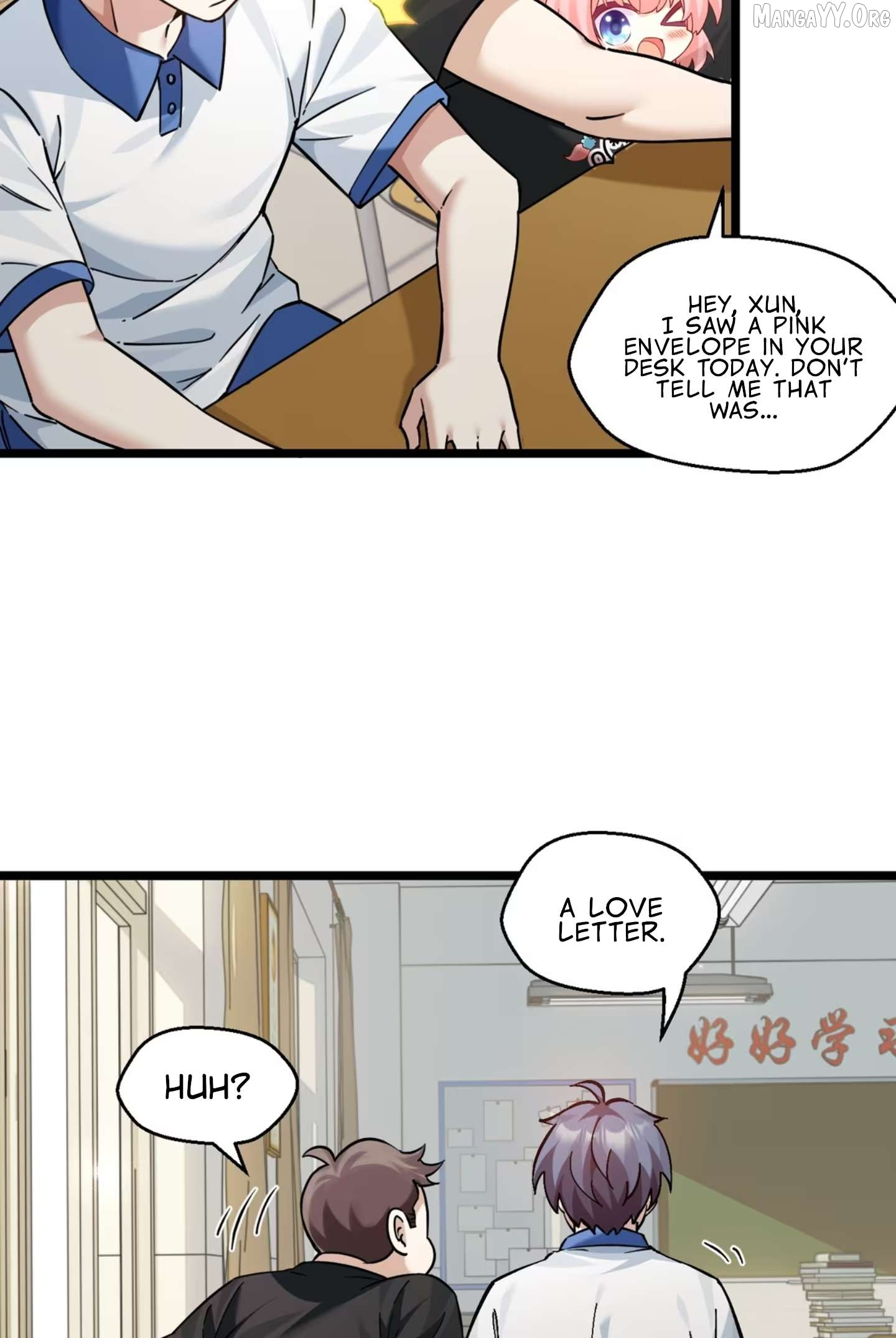 My Academic System Is Making Me Date?! Chapter 1 page 10