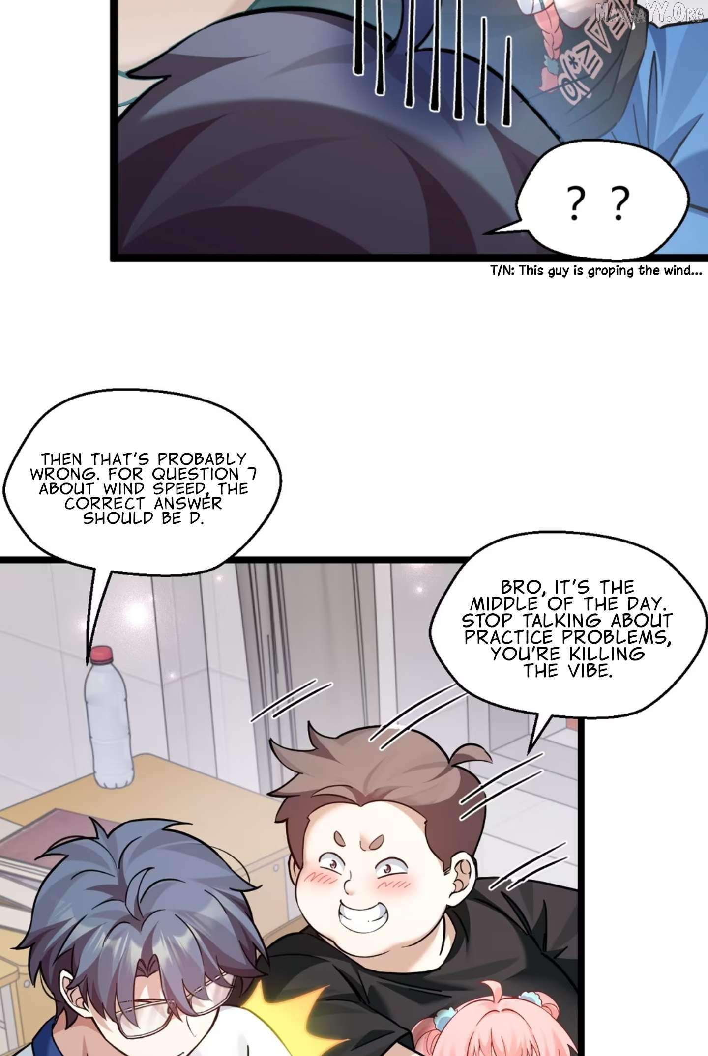 My Academic System Is Making Me Date?! Chapter 1 page 9
