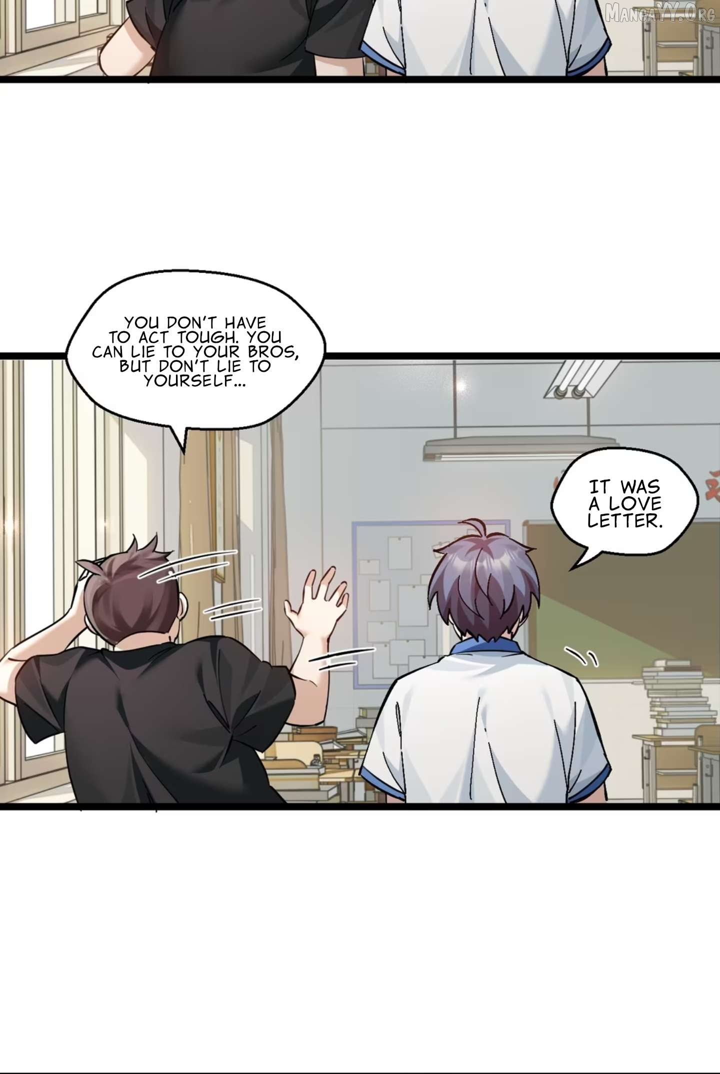 My Academic System Is Making Me Date?! Chapter 1 page 11