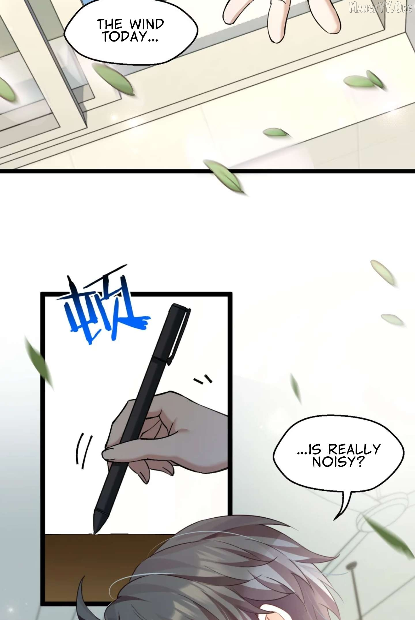 My Academic System Is Making Me Date?! Chapter 1 page 6