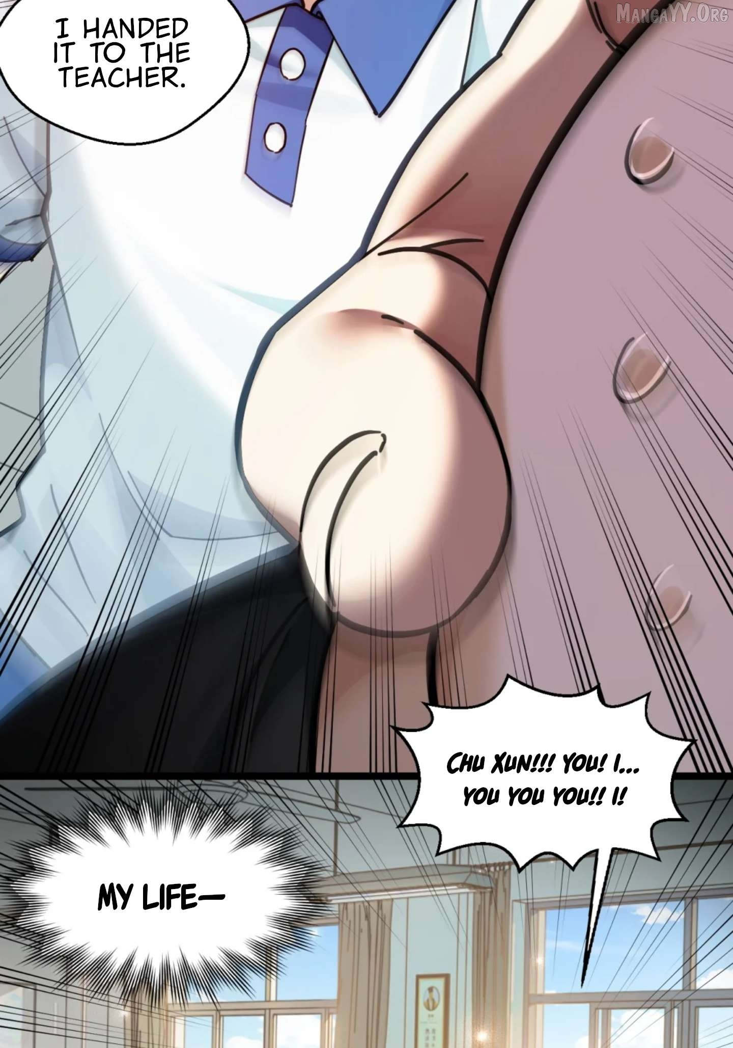 My Academic System Is Making Me Date?! Chapter 1 page 18