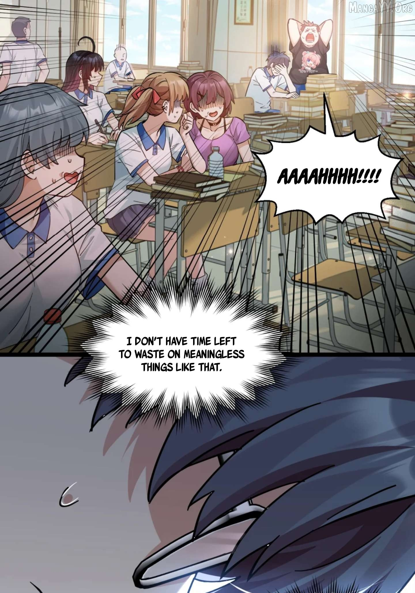 My Academic System Is Making Me Date?! Chapter 1 page 19
