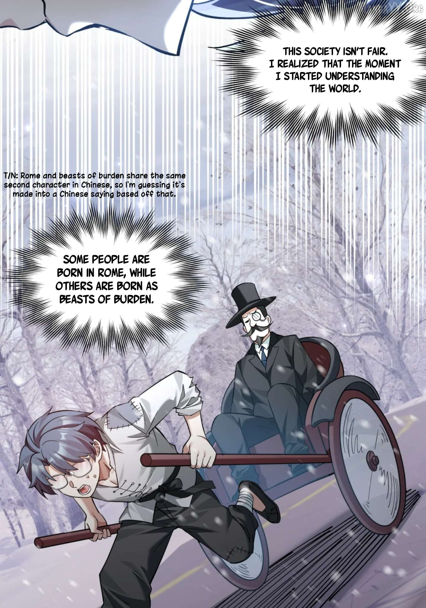 My Academic System Is Making Me Date?! Chapter 1 page 20