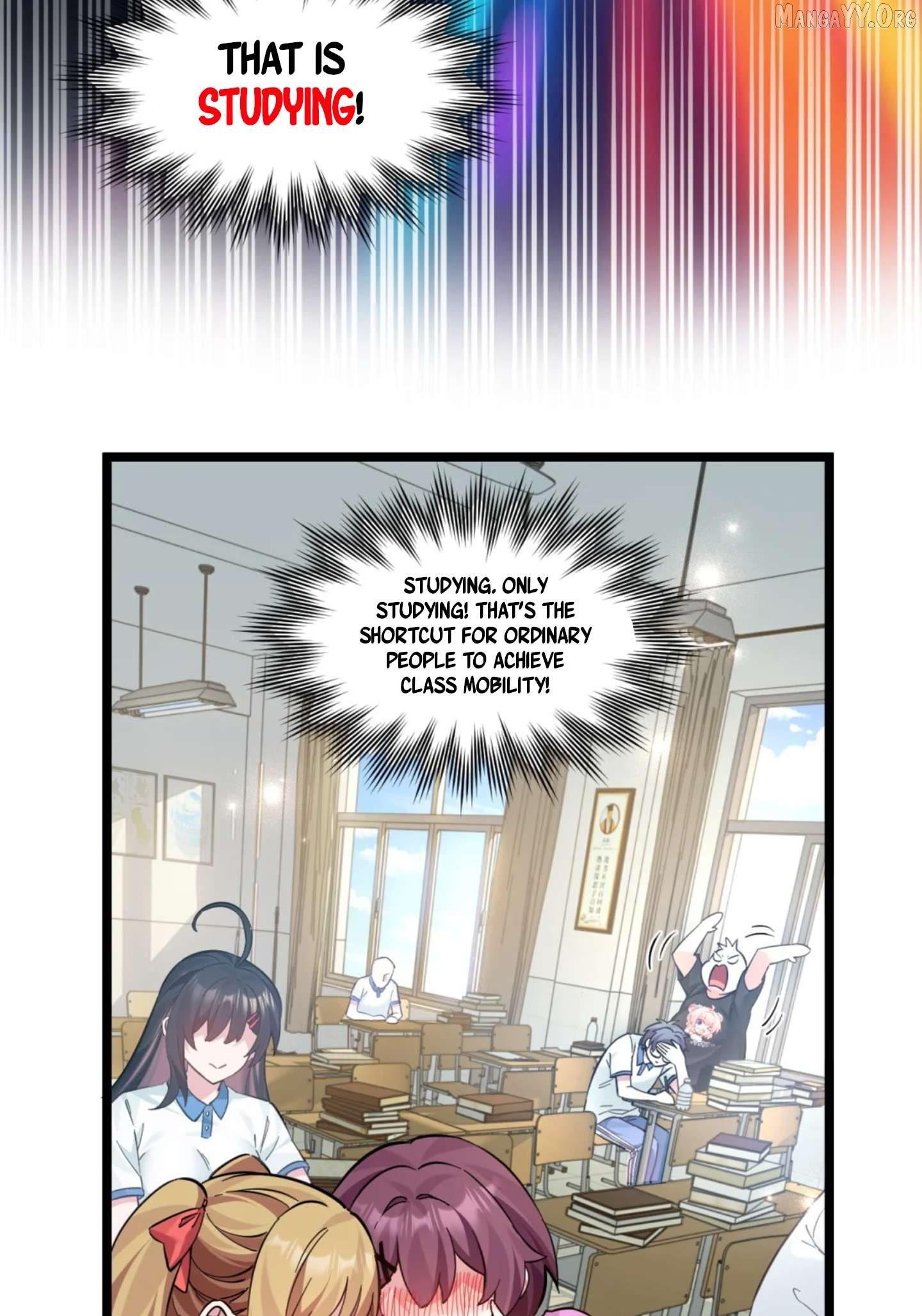 My Academic System Is Making Me Date?! Chapter 1 page 22
