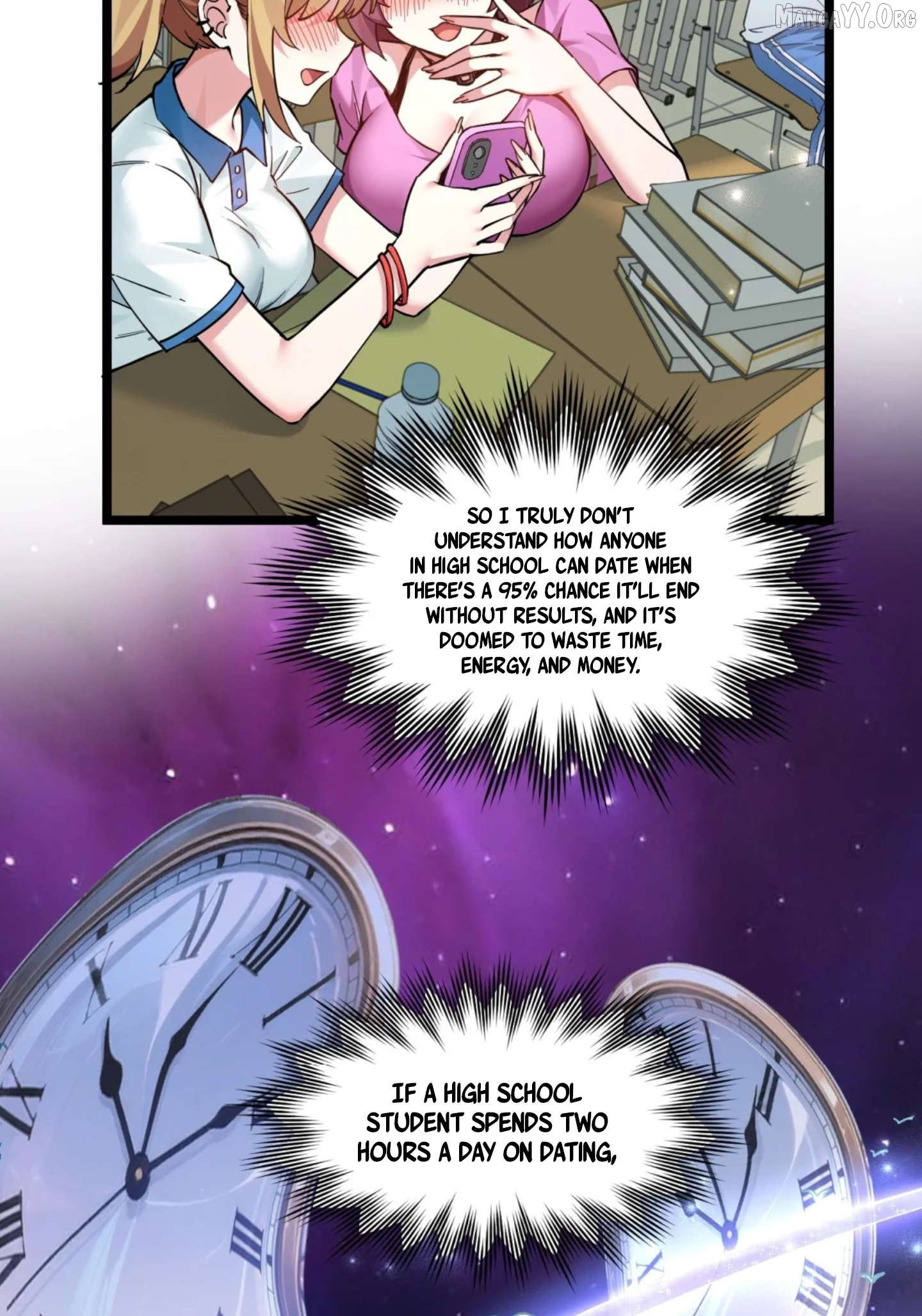 My Academic System Is Making Me Date?! Chapter 1 page 23