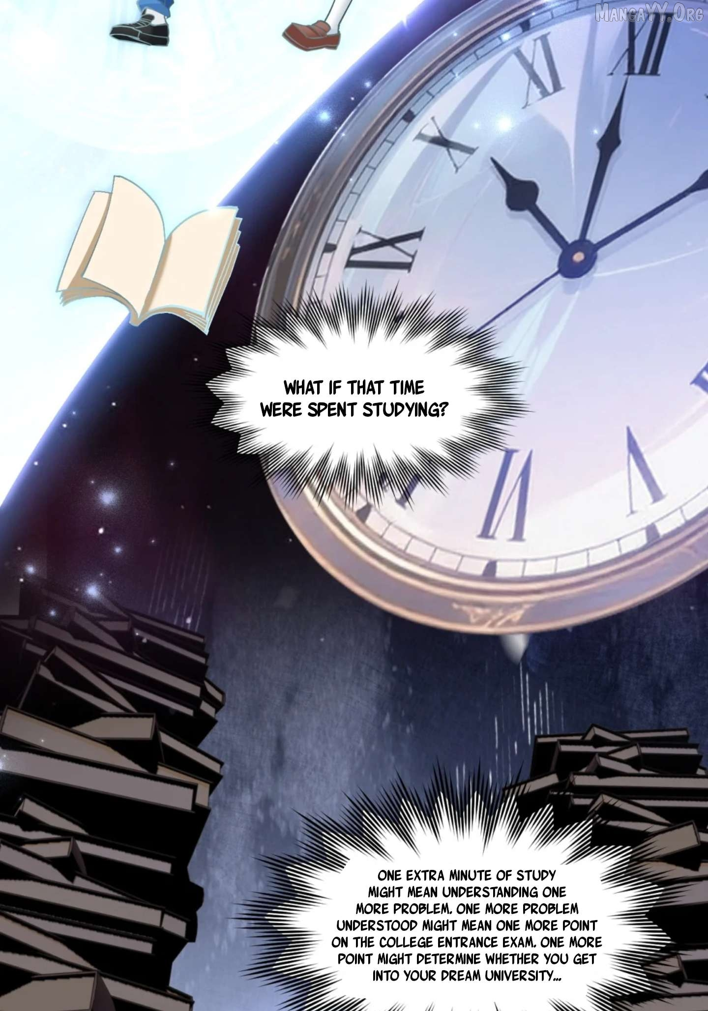 My Academic System Is Making Me Date?! Chapter 1 page 25