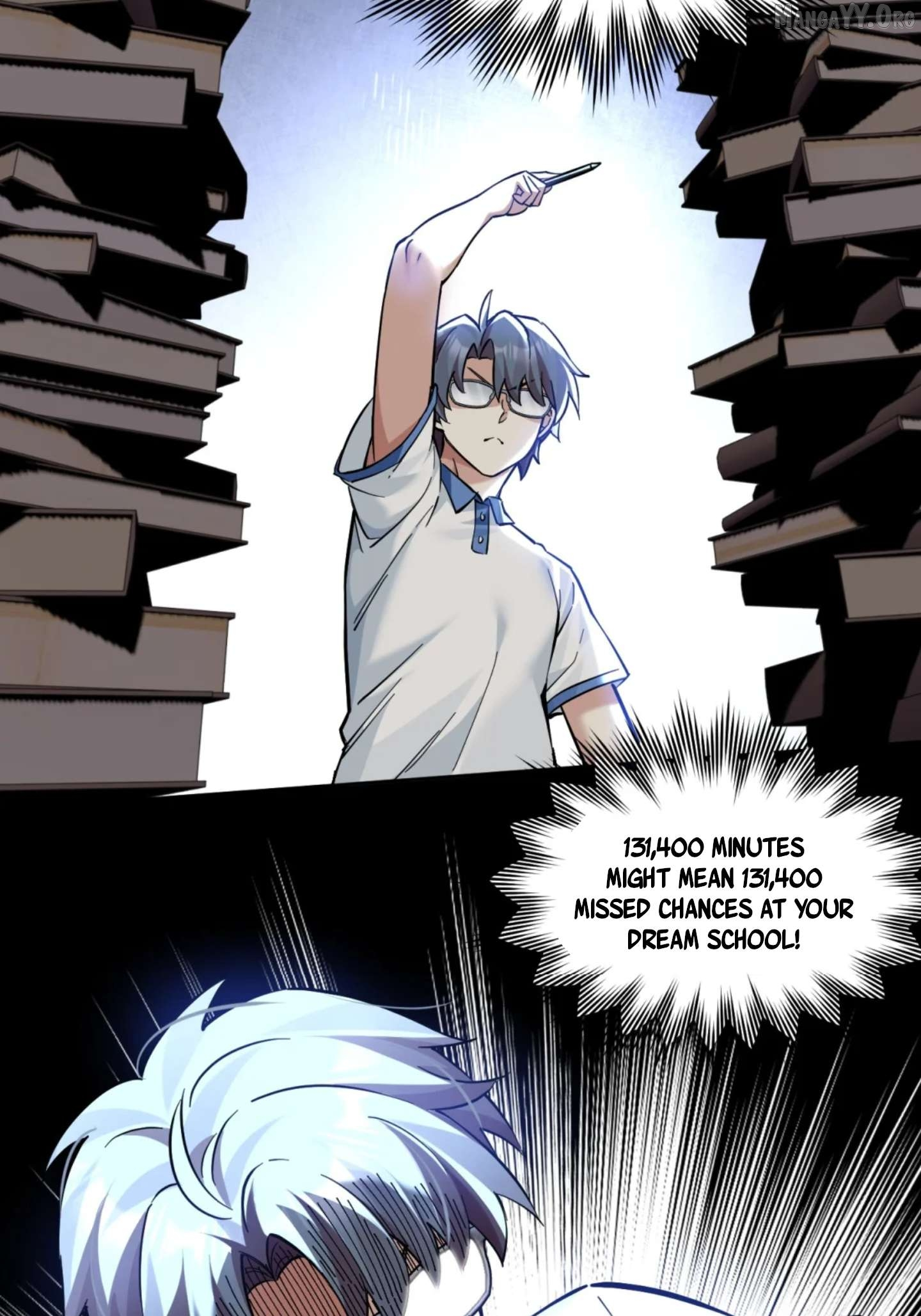 My Academic System Is Making Me Date?! Chapter 1 page 26