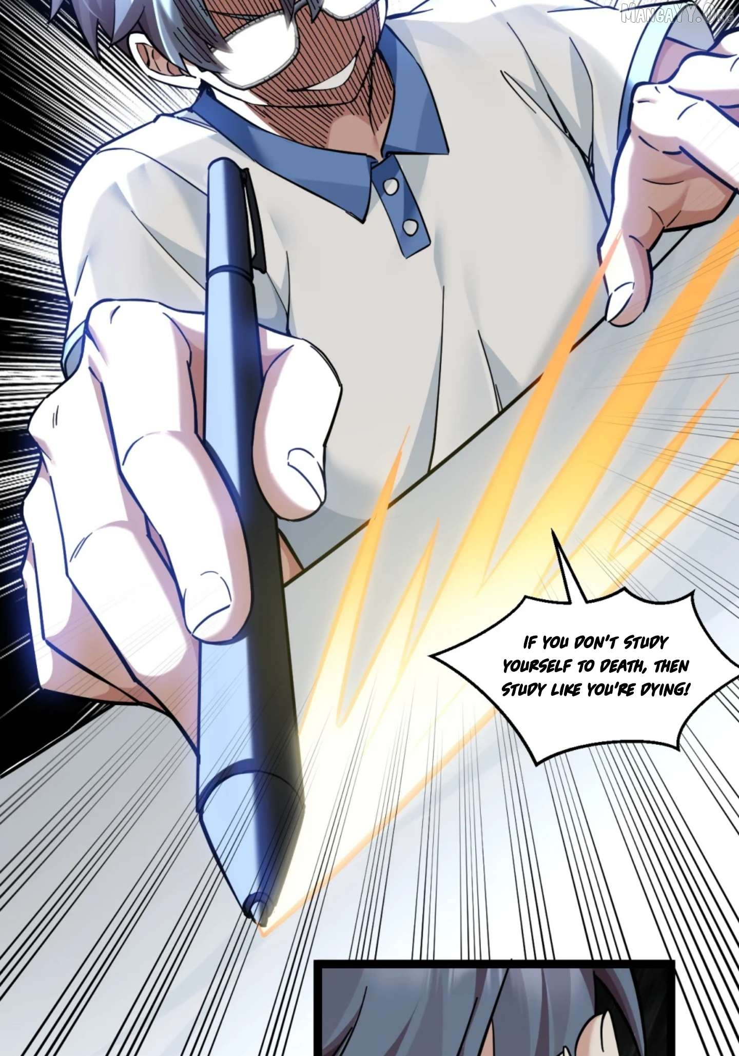 My Academic System Is Making Me Date?! Chapter 1 page 27