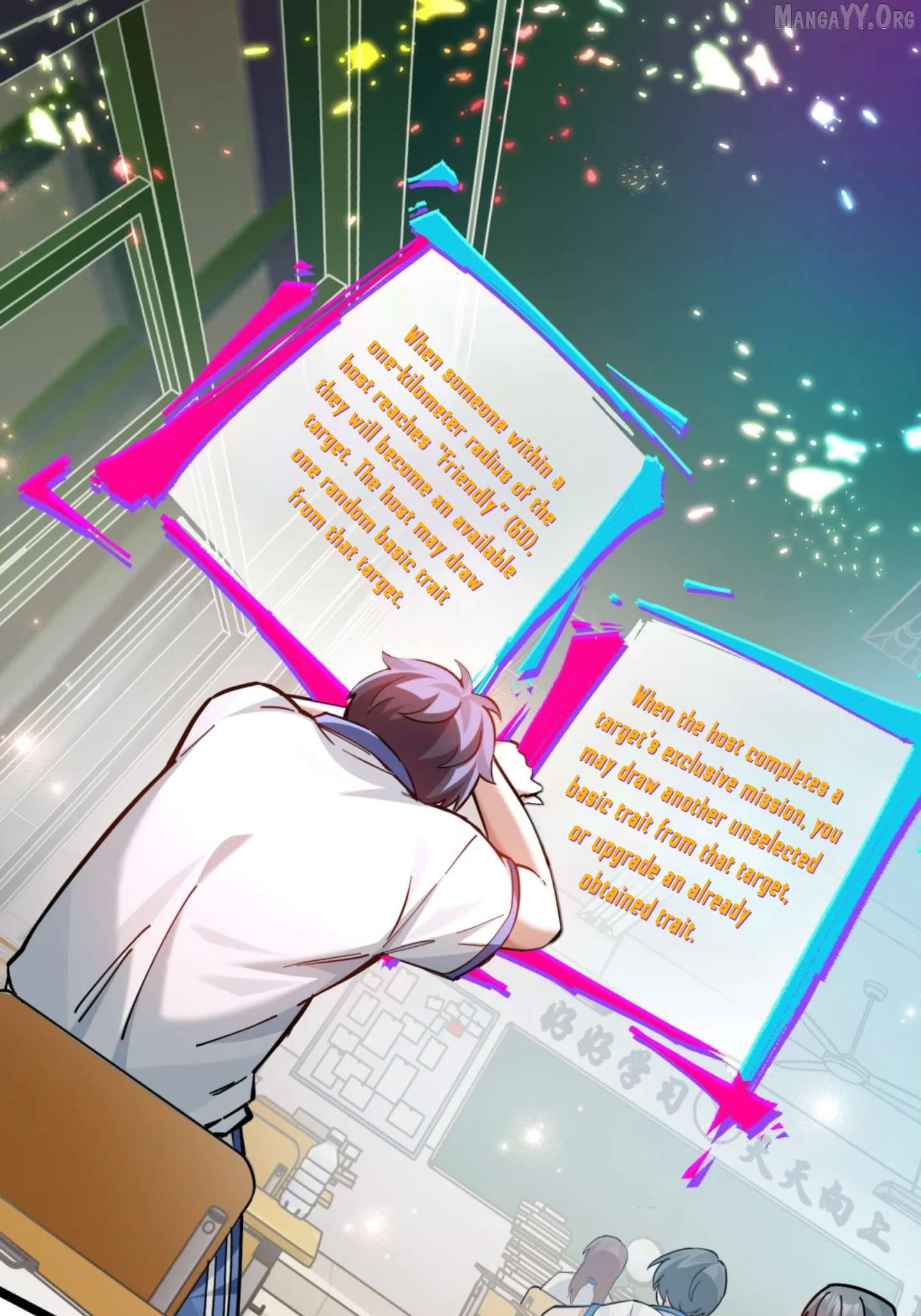 My Academic System Is Making Me Date?! Chapter 1 page 38