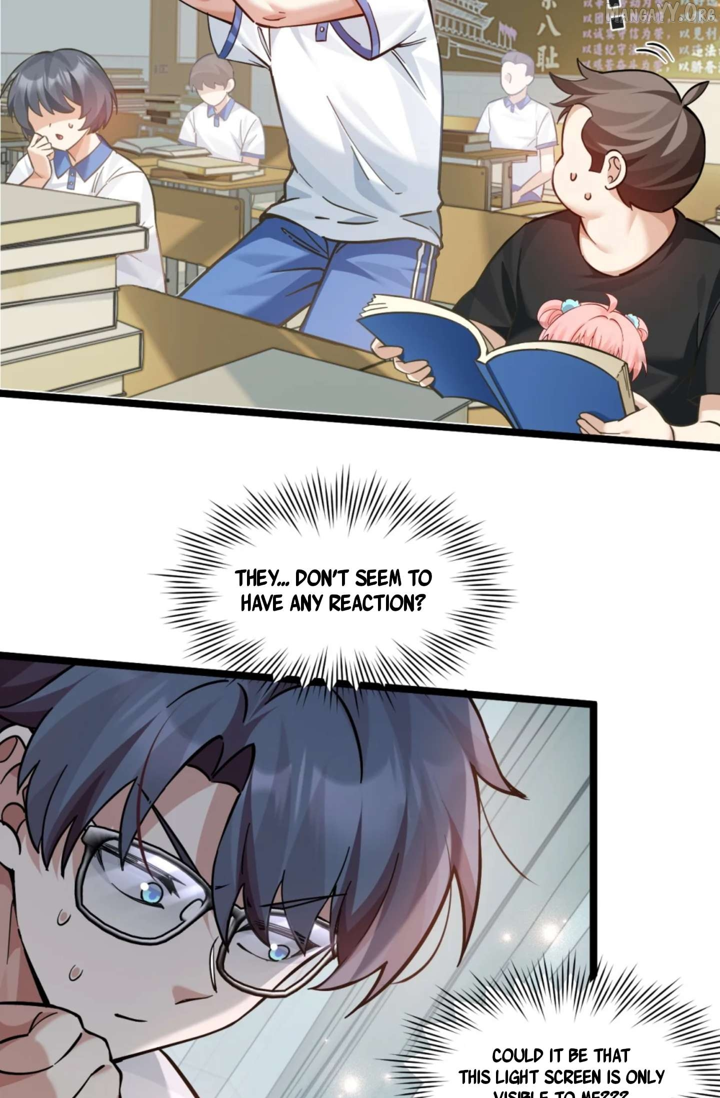 My Academic System Is Making Me Date?! Chapter 1 page 41