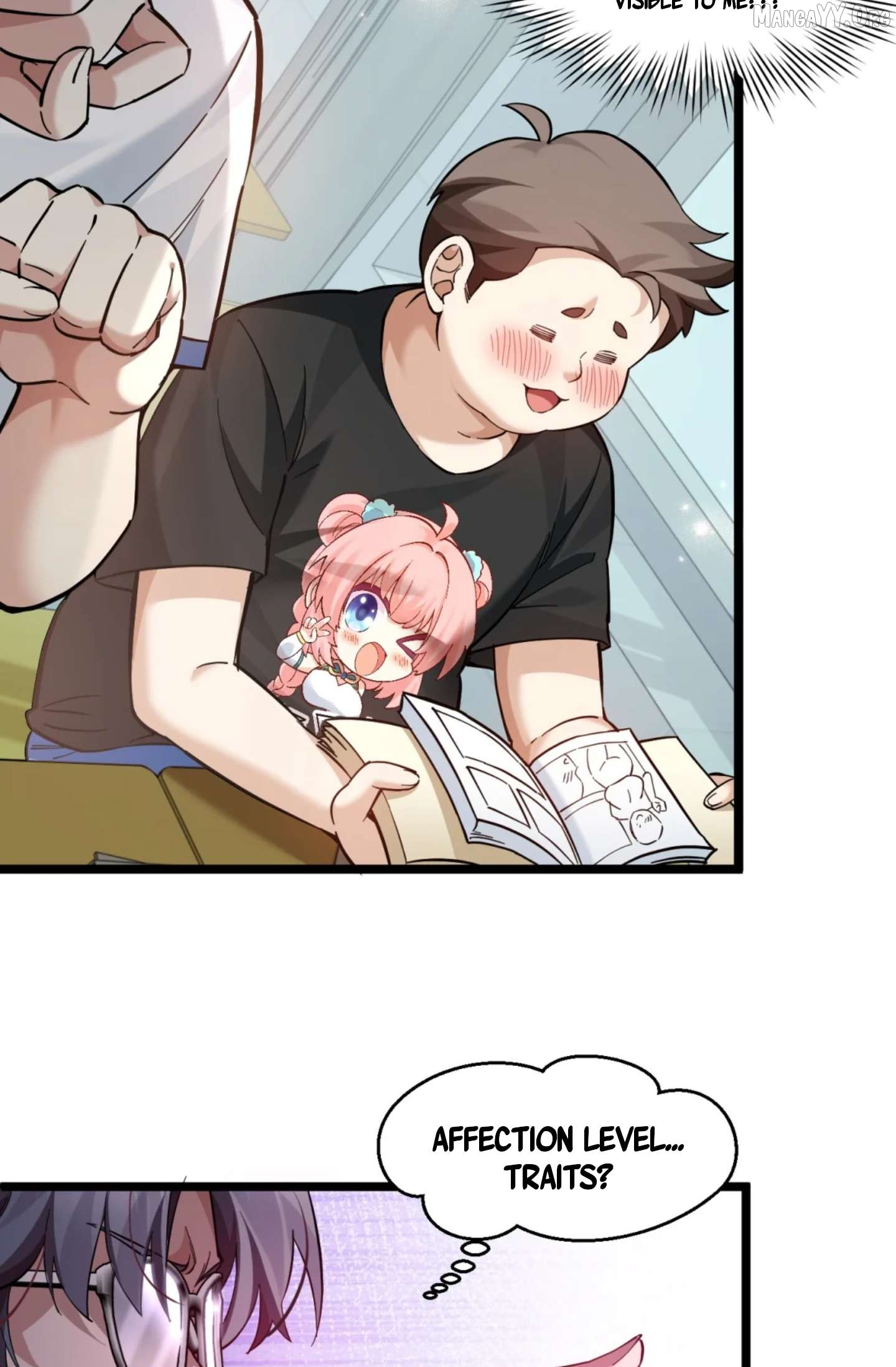 My Academic System Is Making Me Date?! Chapter 1 page 42