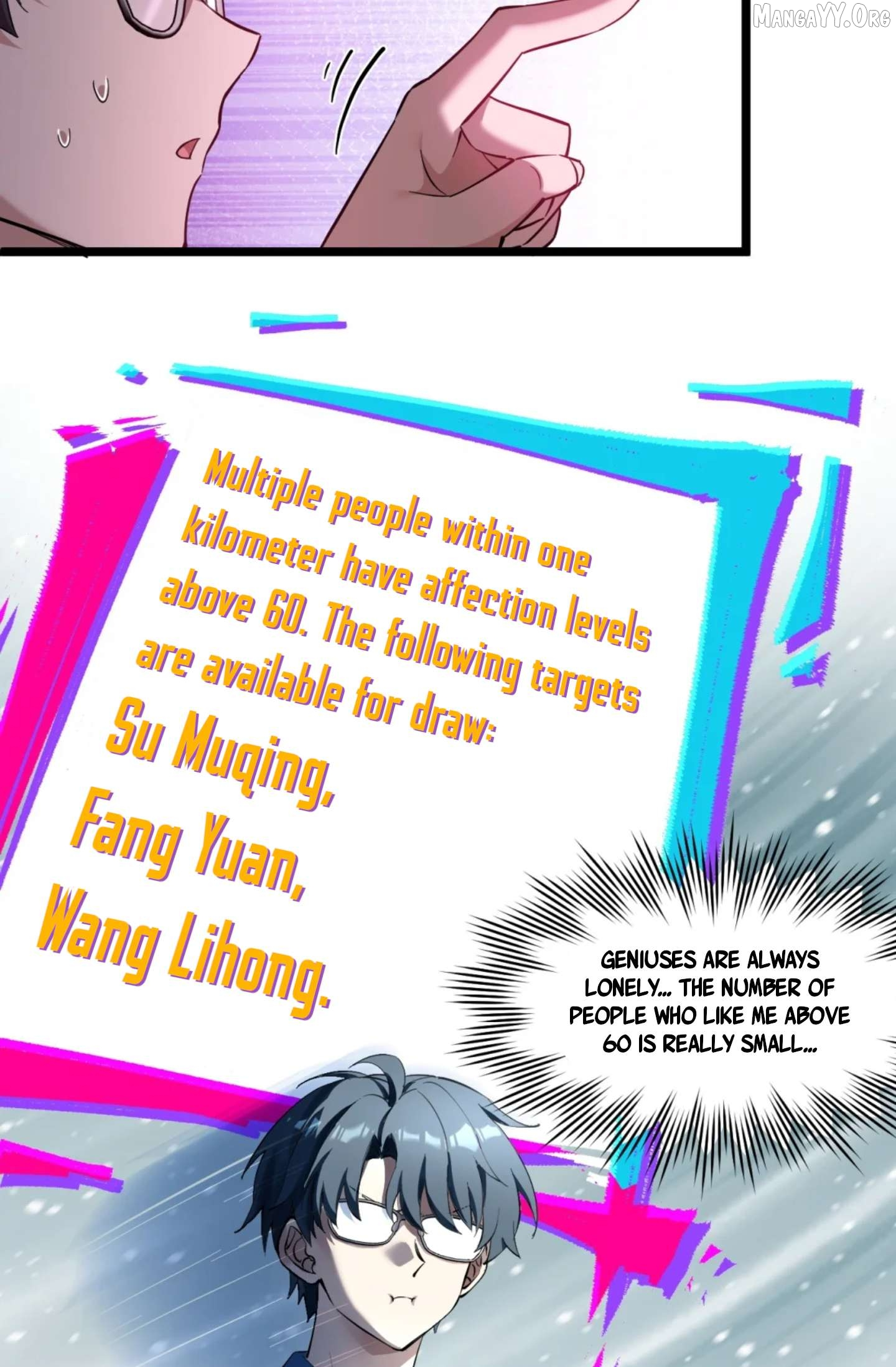 My Academic System Is Making Me Date?! Chapter 1 page 43