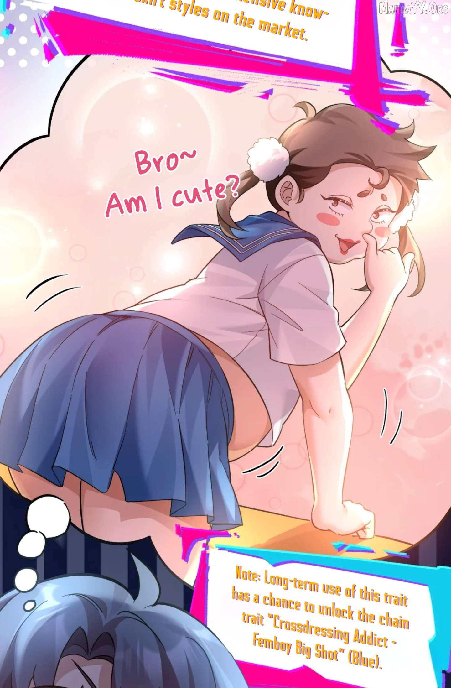 My Academic System Is Making Me Date?! Chapter 1 page 47