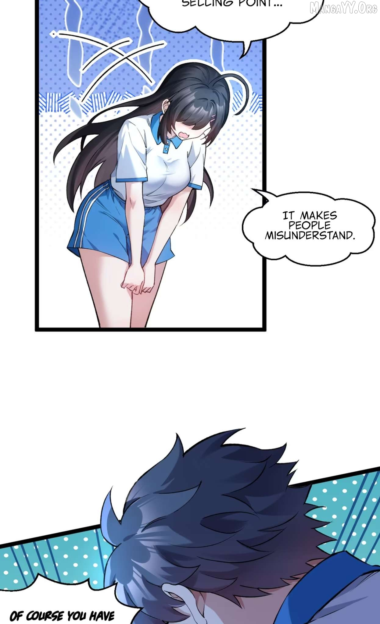 My Academic System Is Making Me Date?! Chapter 10 page 6