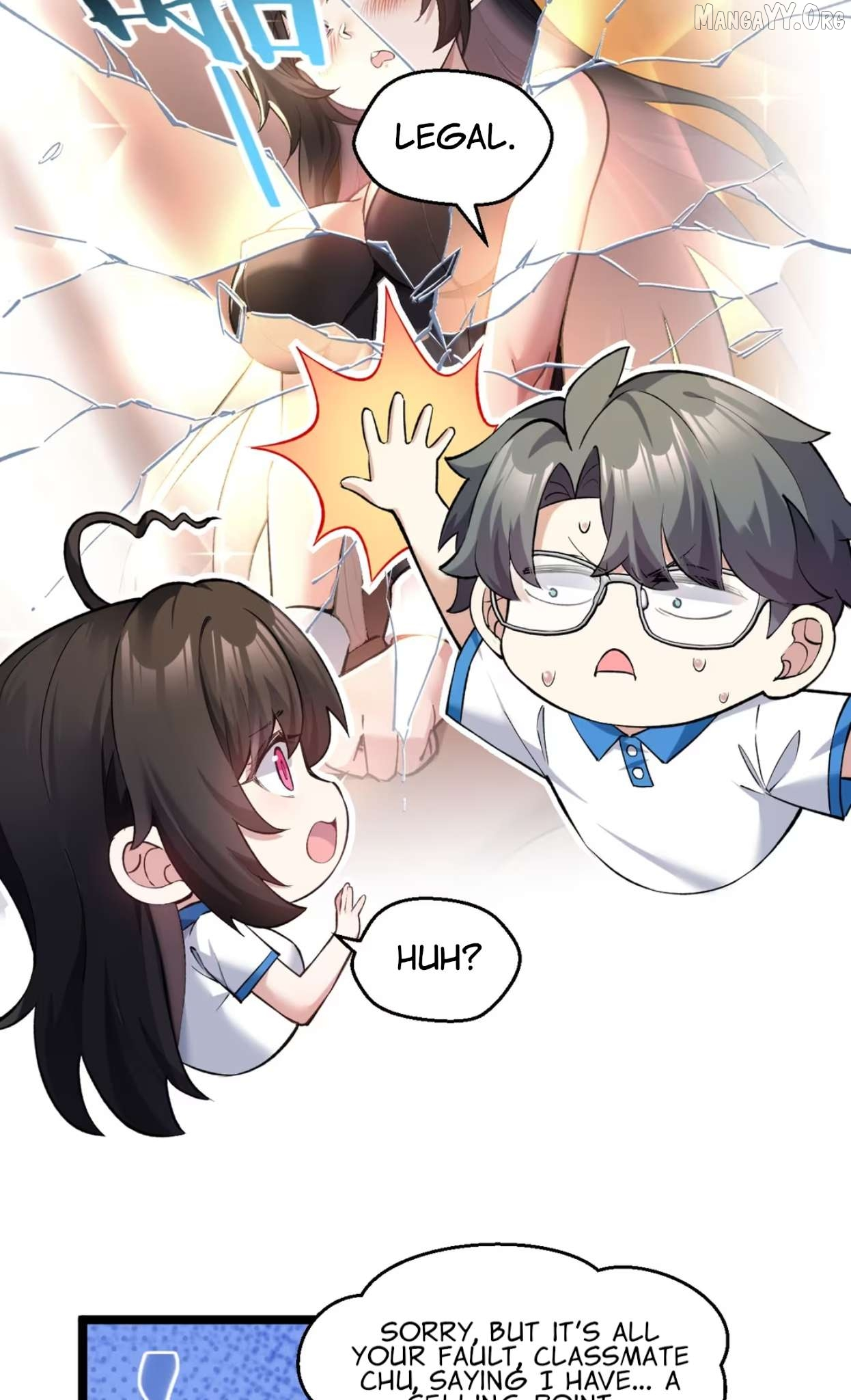 My Academic System Is Making Me Date?! Chapter 10 page 5