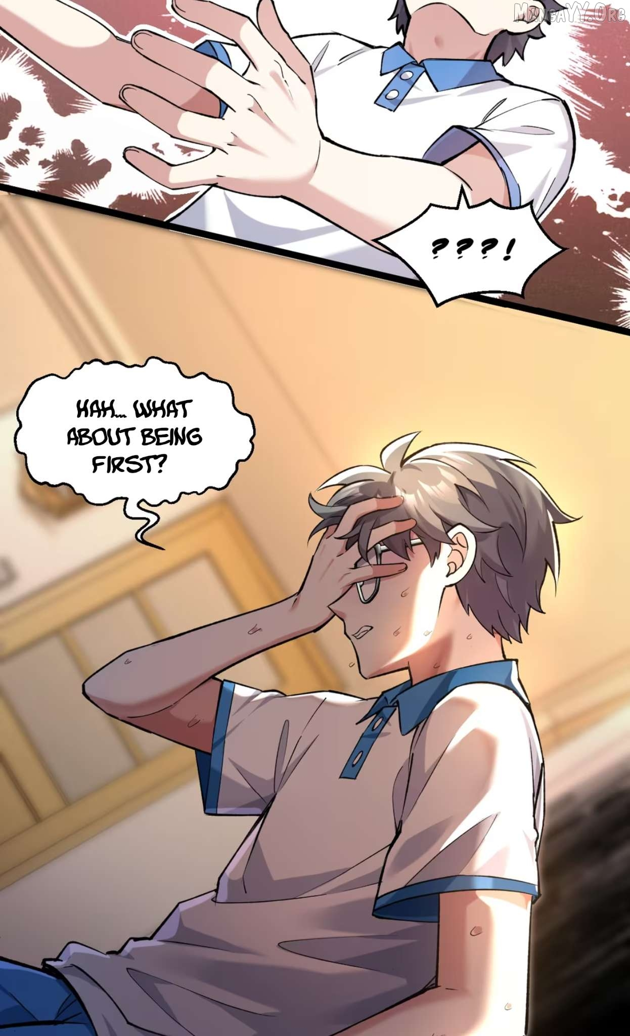 My Academic System Is Making Me Date?! Chapter 10 page 10
