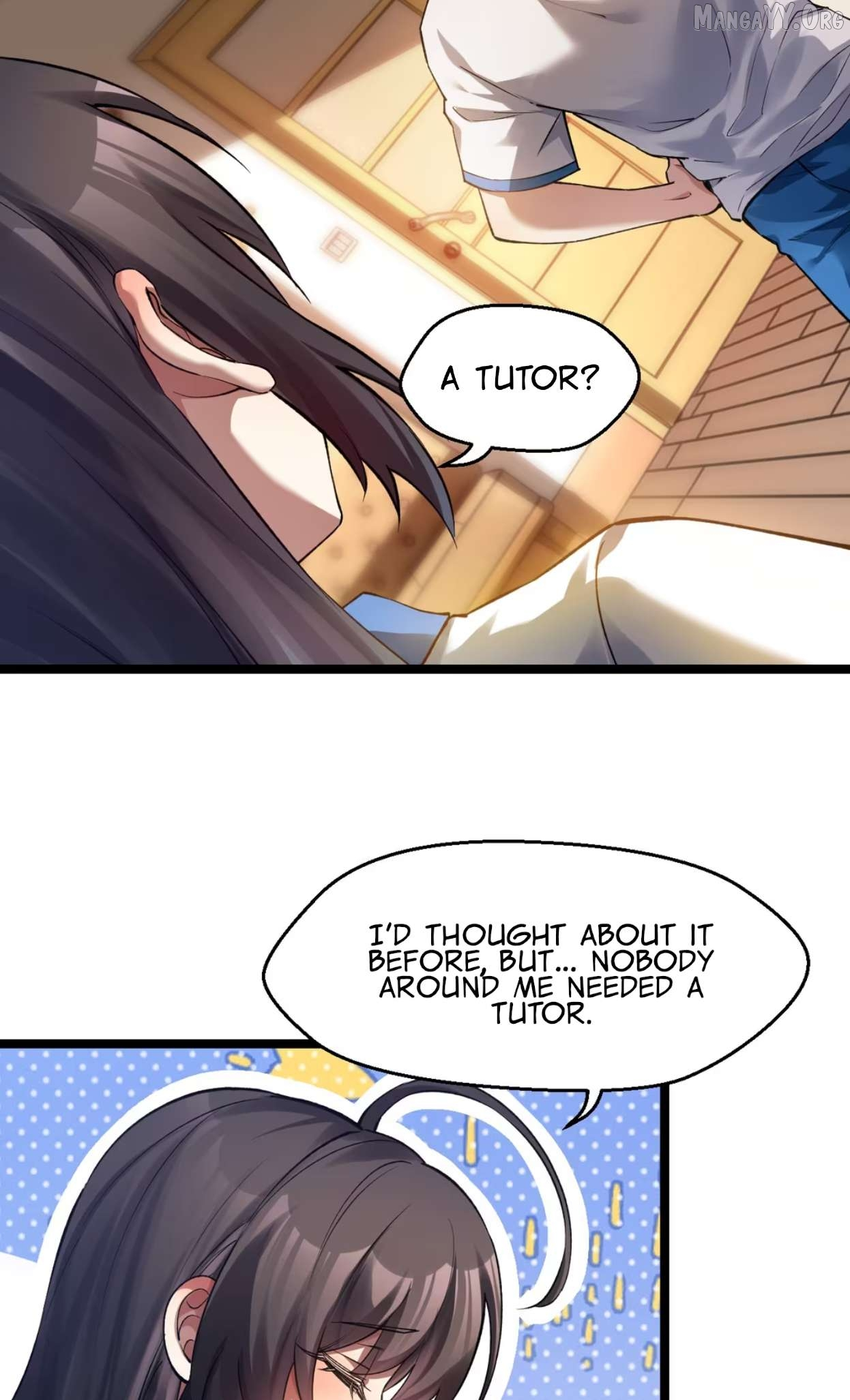 My Academic System Is Making Me Date?! Chapter 10 page 18