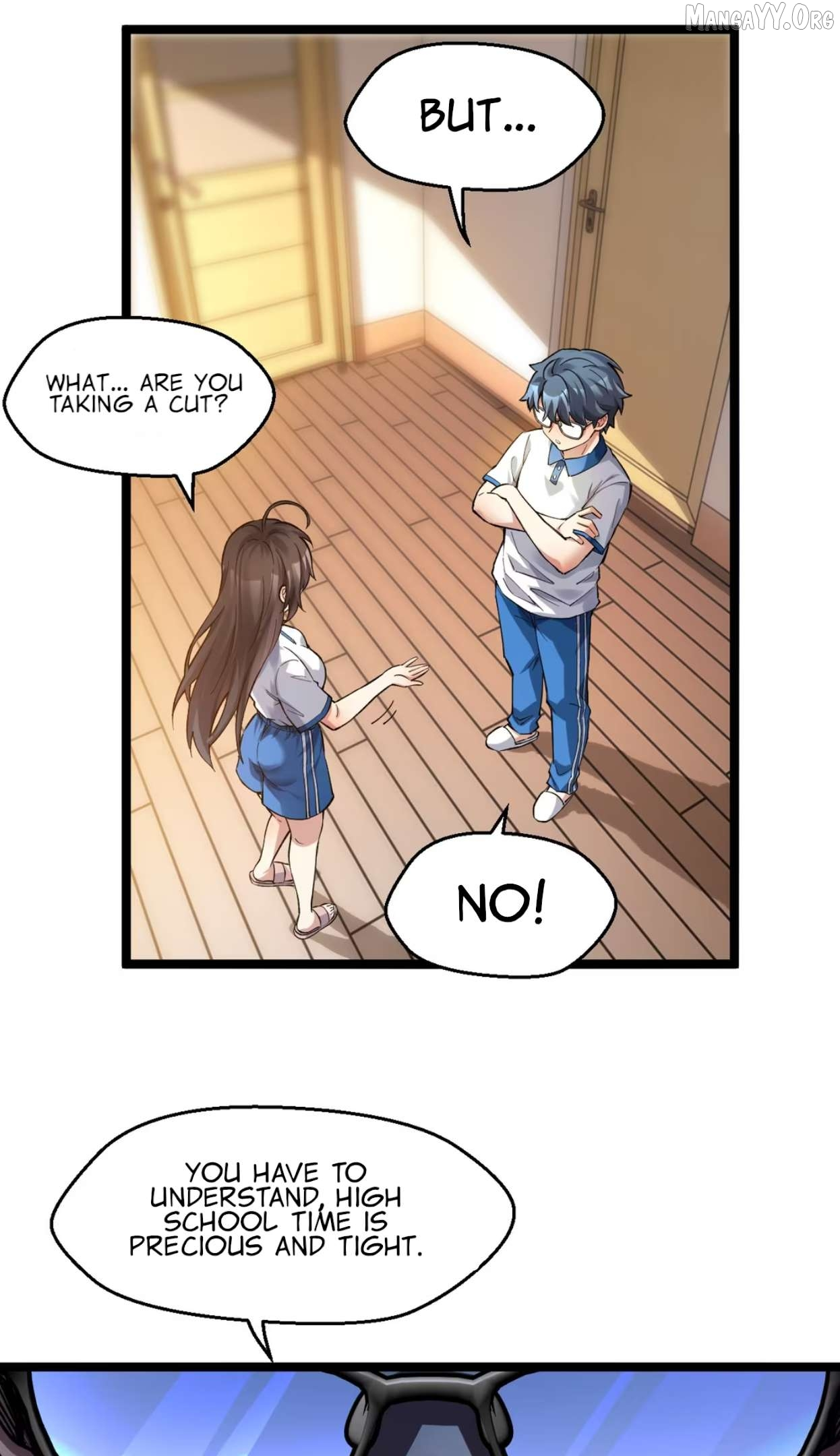 My Academic System Is Making Me Date?! Chapter 10 page 21