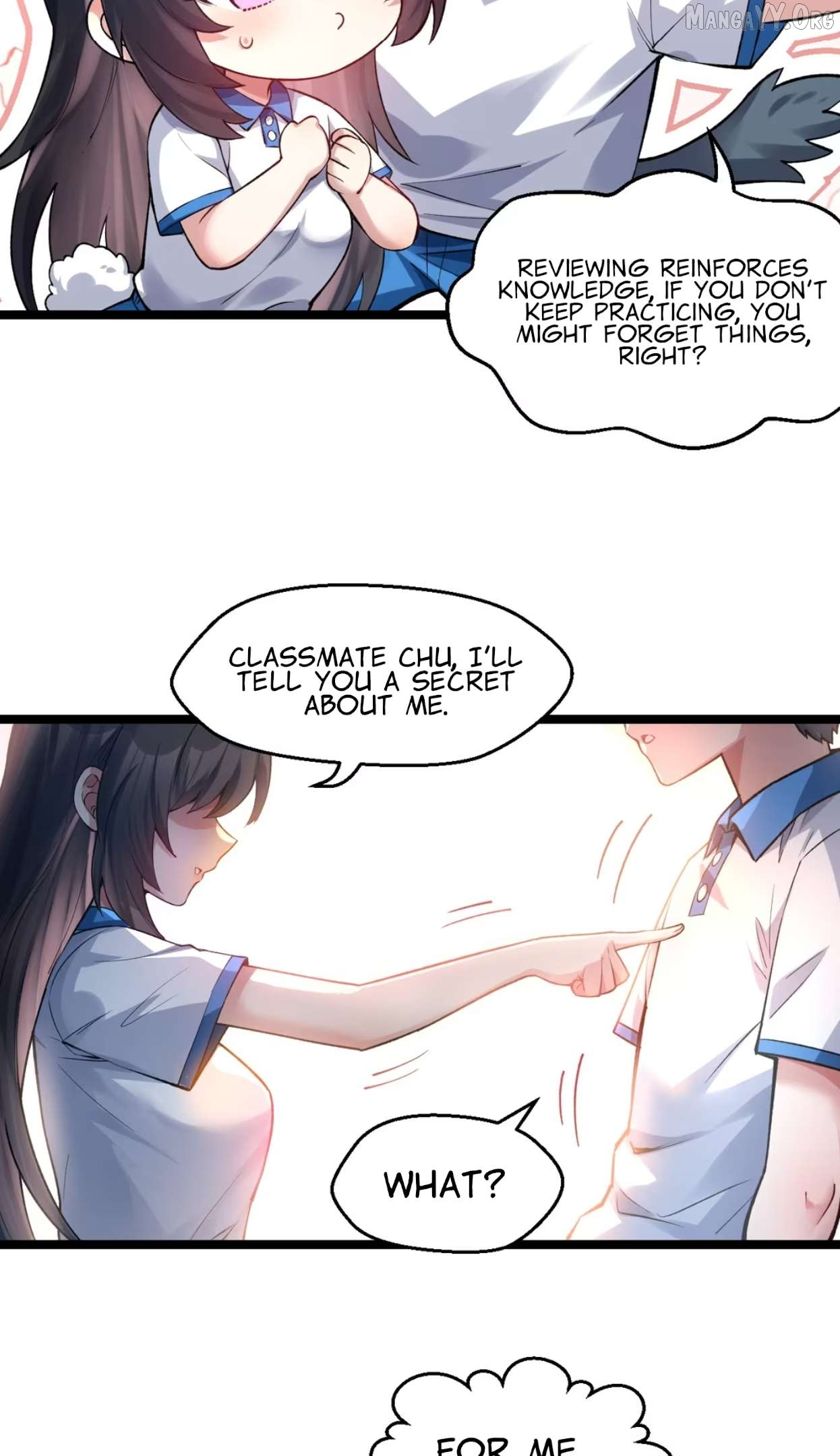 My Academic System Is Making Me Date?! Chapter 10 page 25