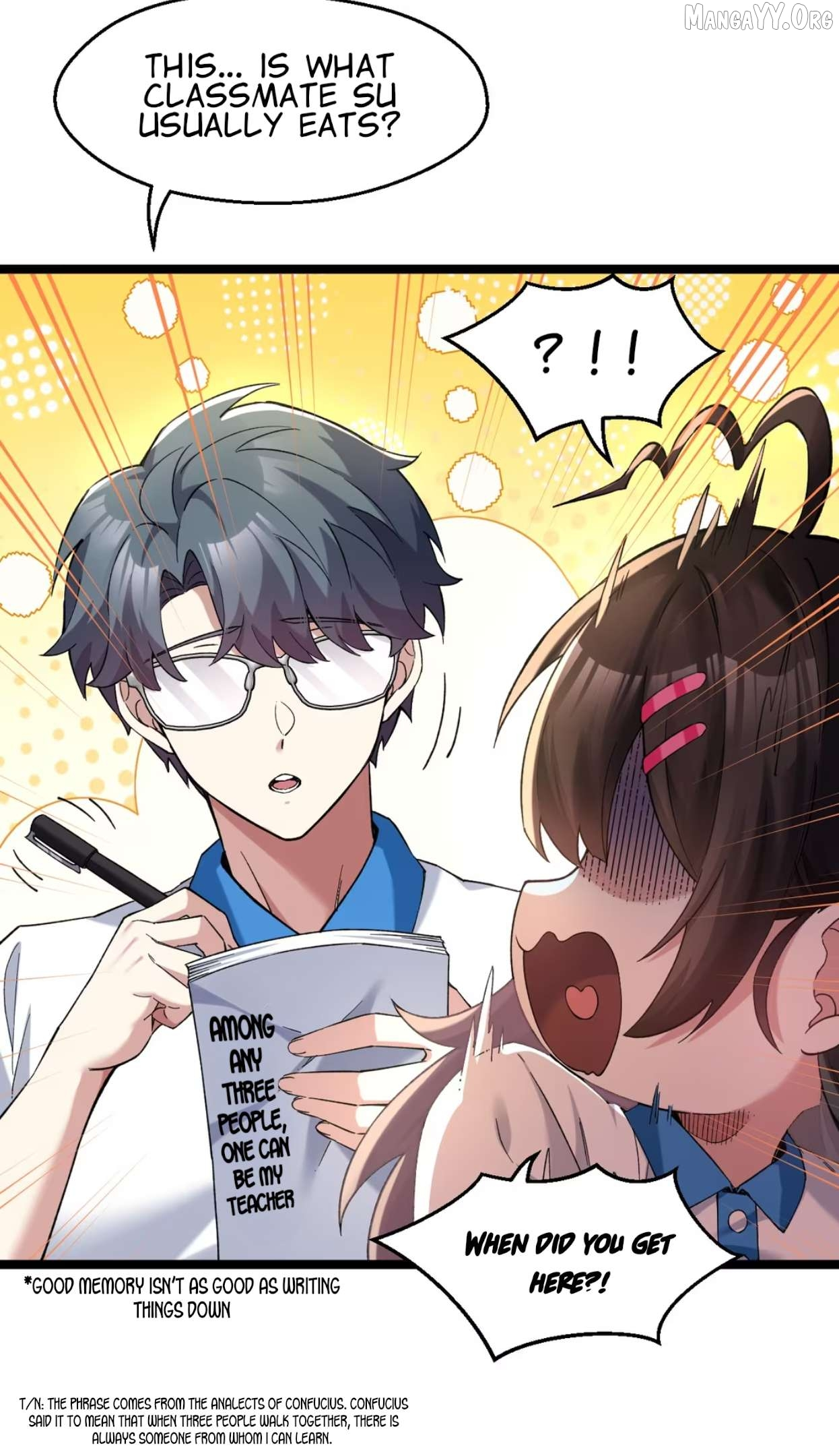 My Academic System Is Making Me Date?! Chapter 10 page 35