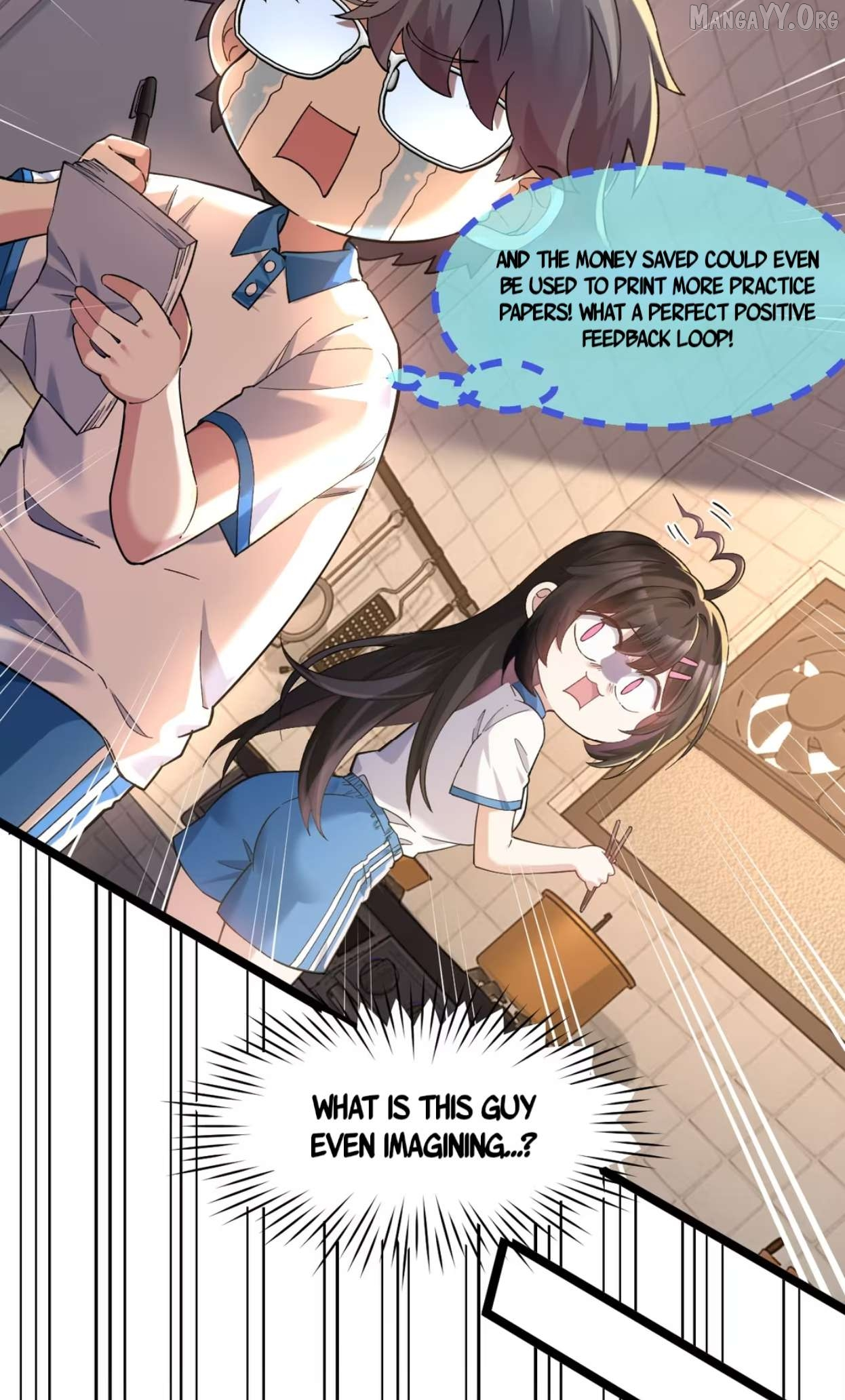 My Academic System Is Making Me Date?! Chapter 10 page 41