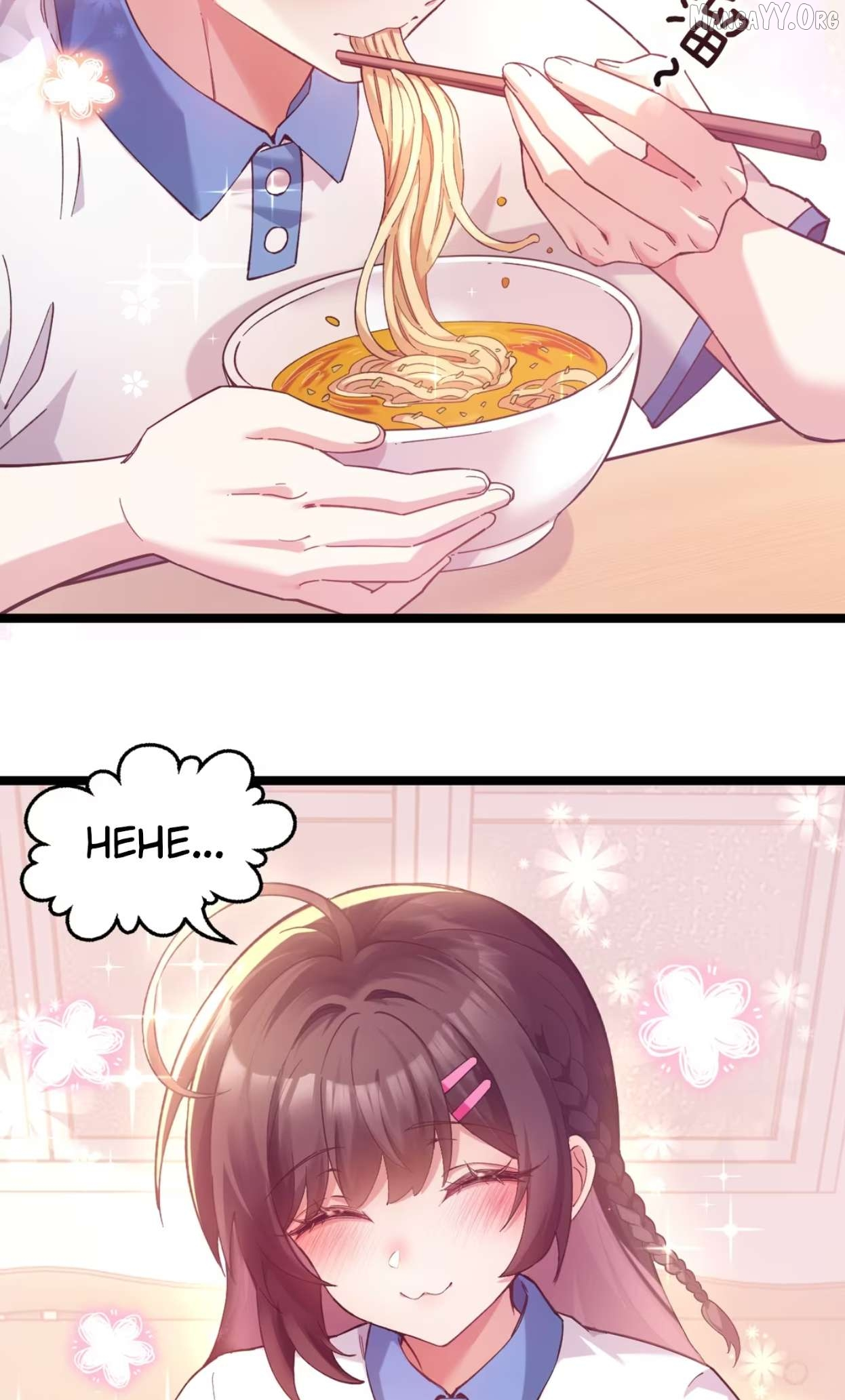 My Academic System Is Making Me Date?! Chapter 10 page 43