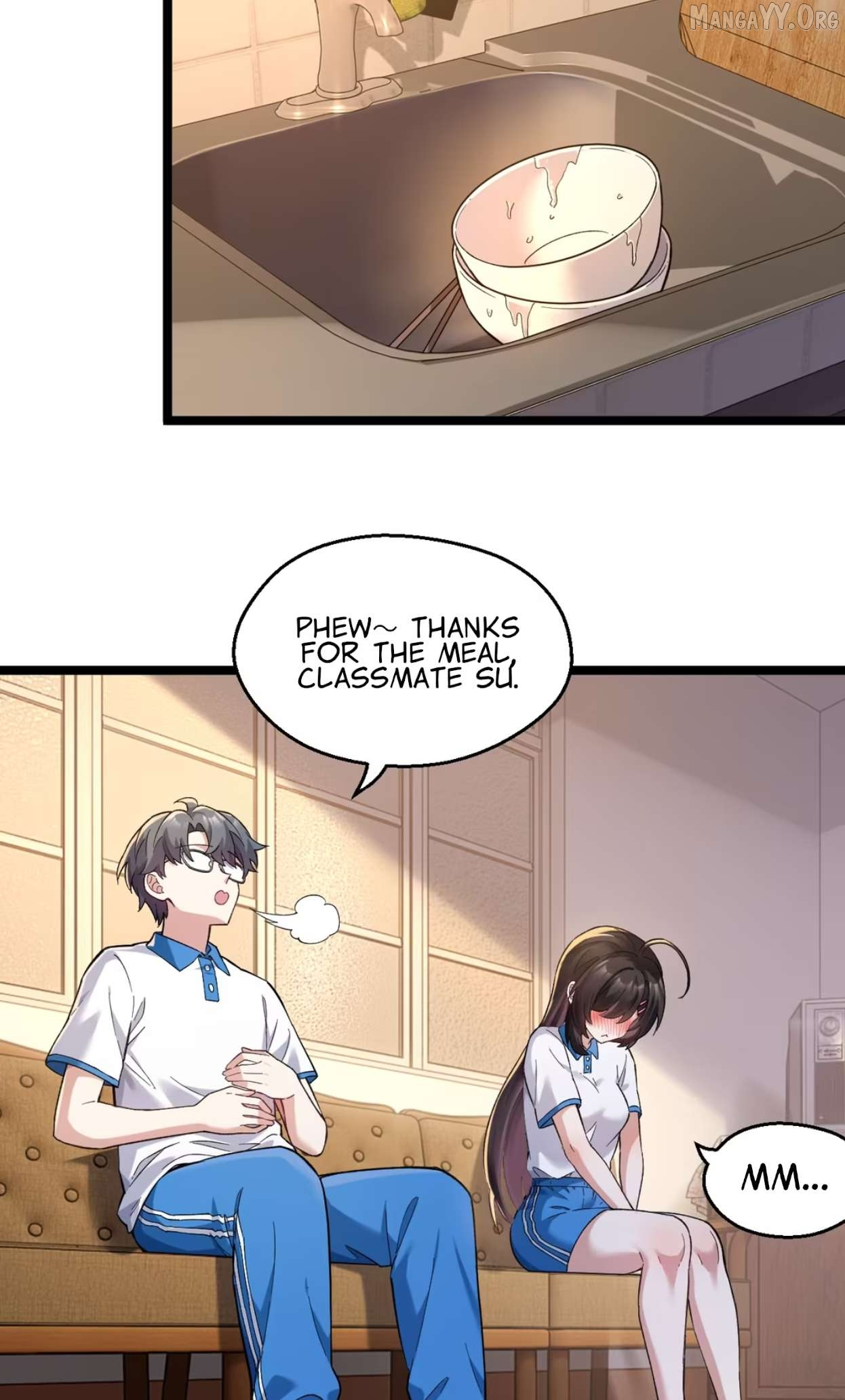 My Academic System Is Making Me Date?! Chapter 10 page 45