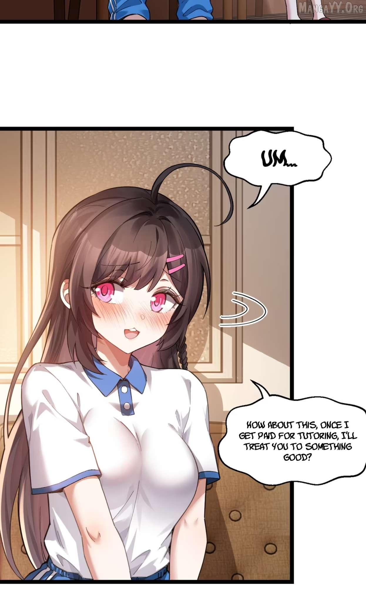My Academic System Is Making Me Date?! Chapter 10 page 46