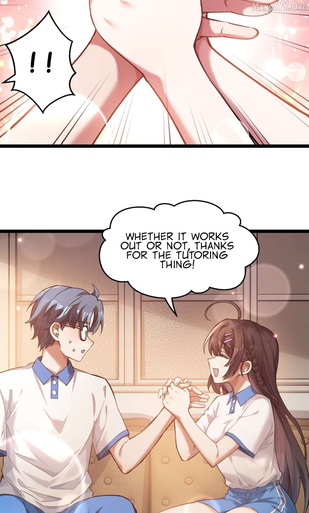 My Academic System Is Making Me Date?! Chapter 10 page 48