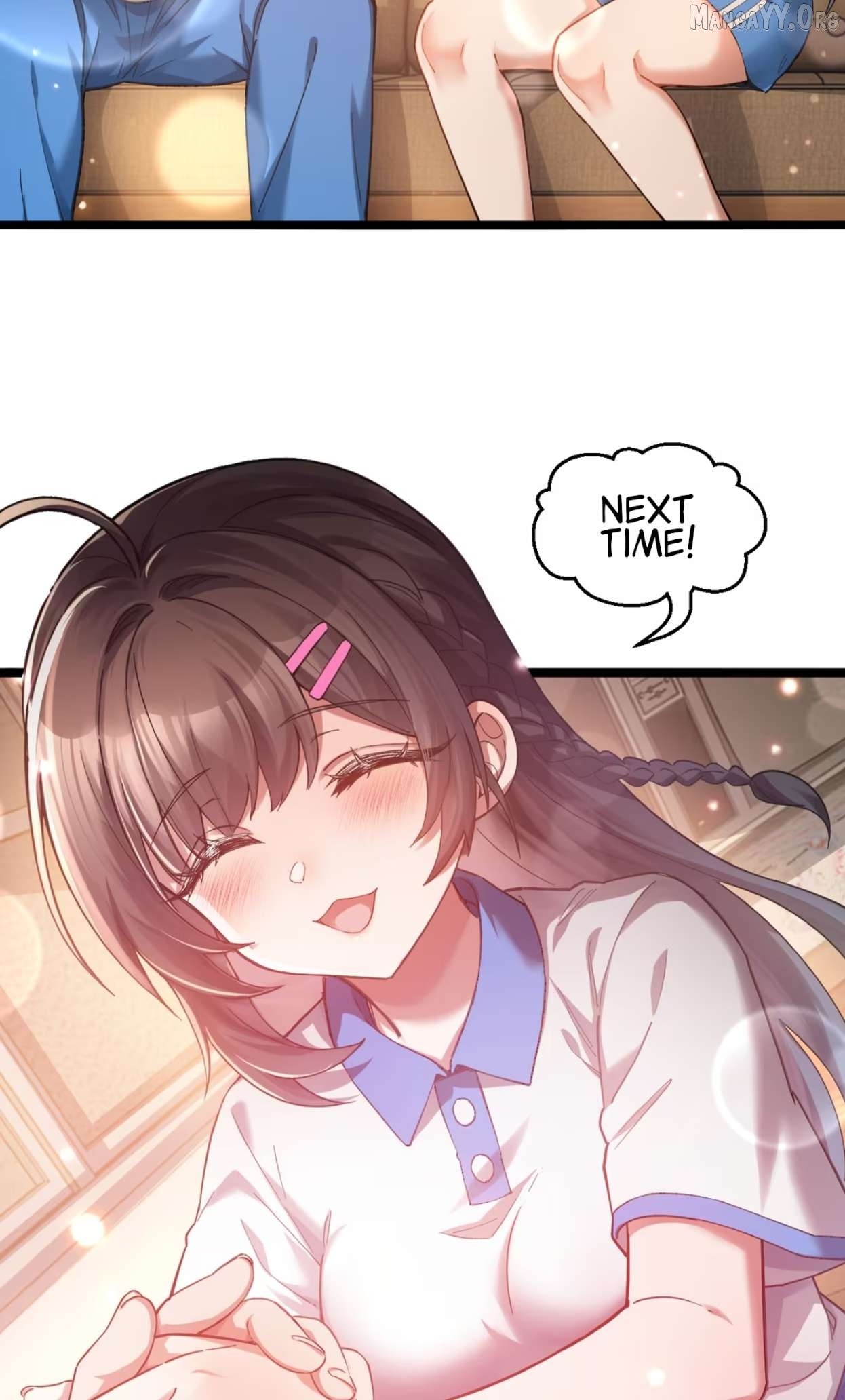 My Academic System Is Making Me Date?! Chapter 10 page 49
