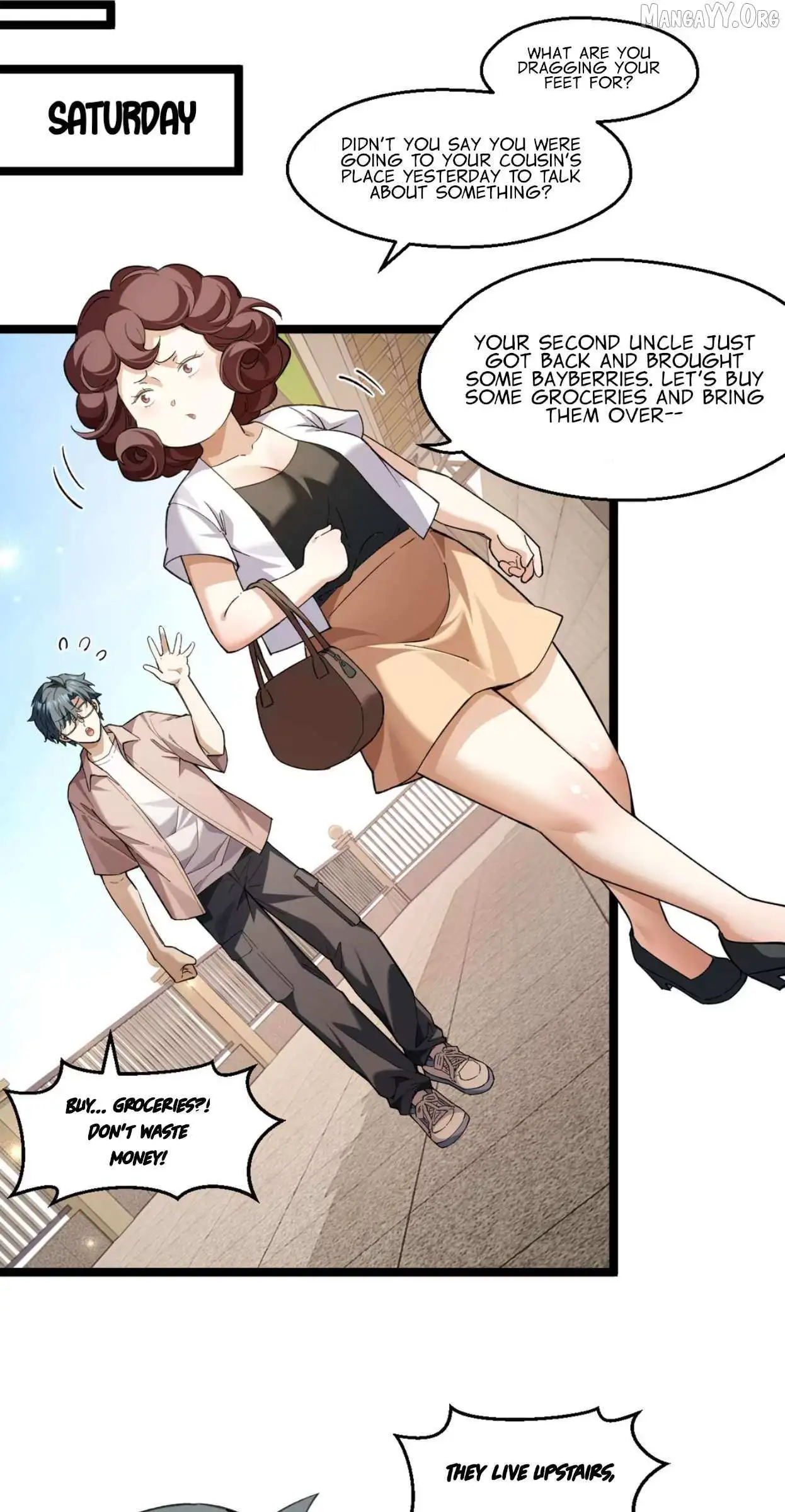 My Academic System Is Making Me Date?! Chapter 11 page 2