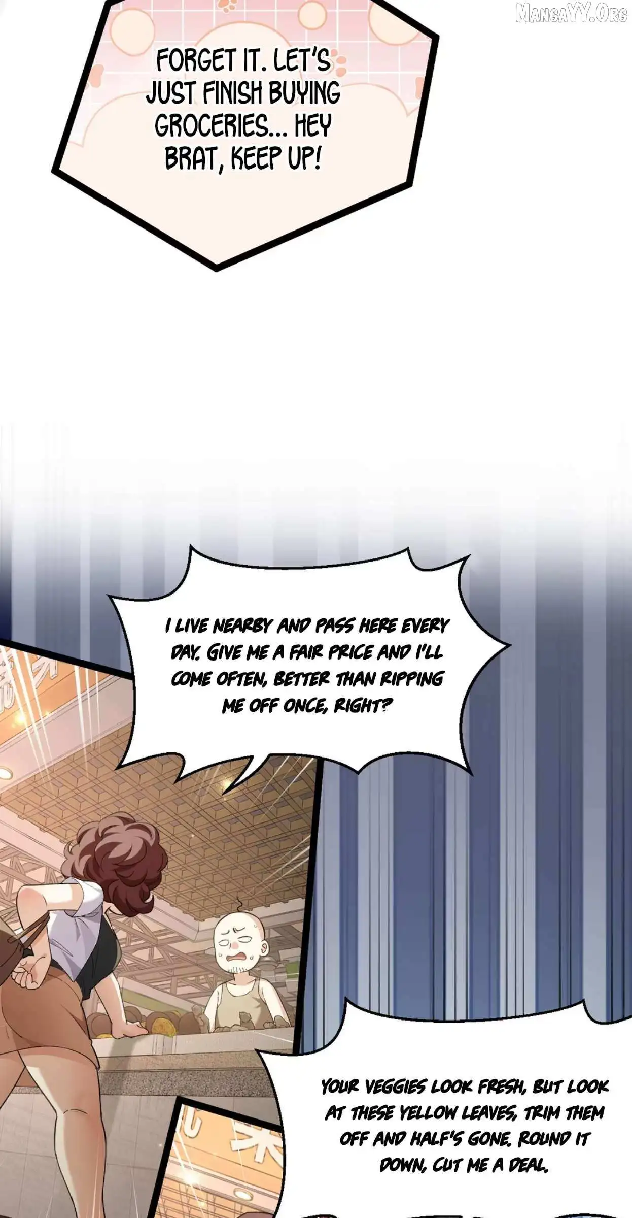 My Academic System Is Making Me Date?! Chapter 11 page 9