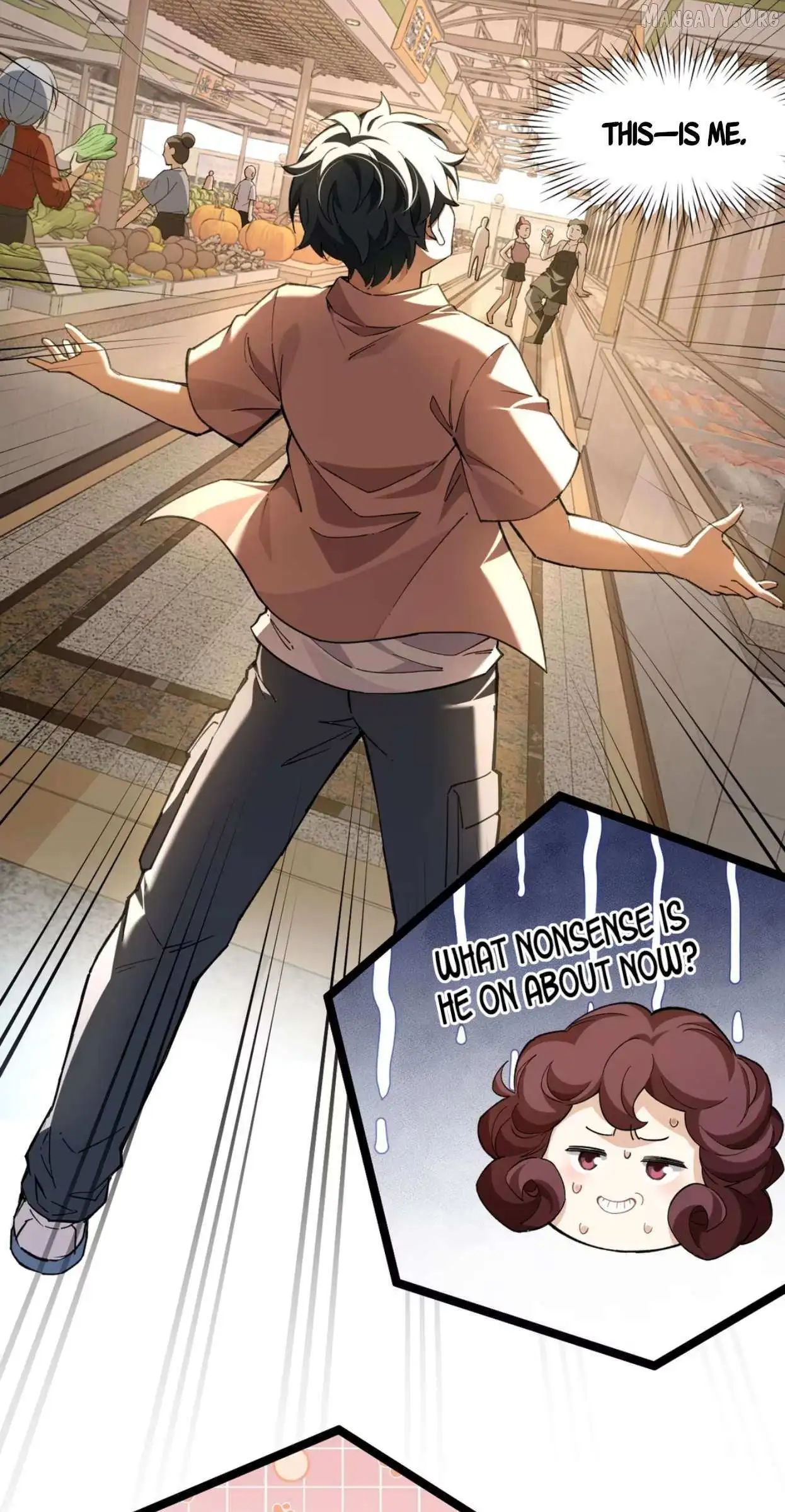 My Academic System Is Making Me Date?! Chapter 11 page 8