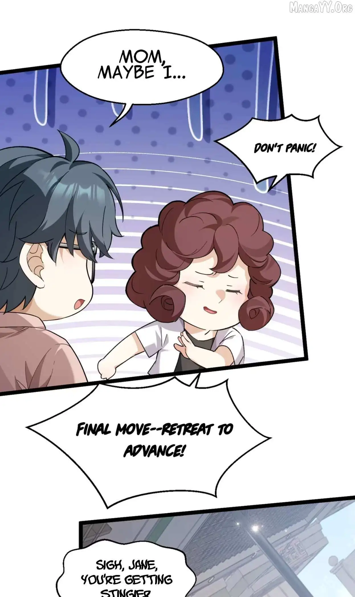 My Academic System Is Making Me Date?! Chapter 11 page 16