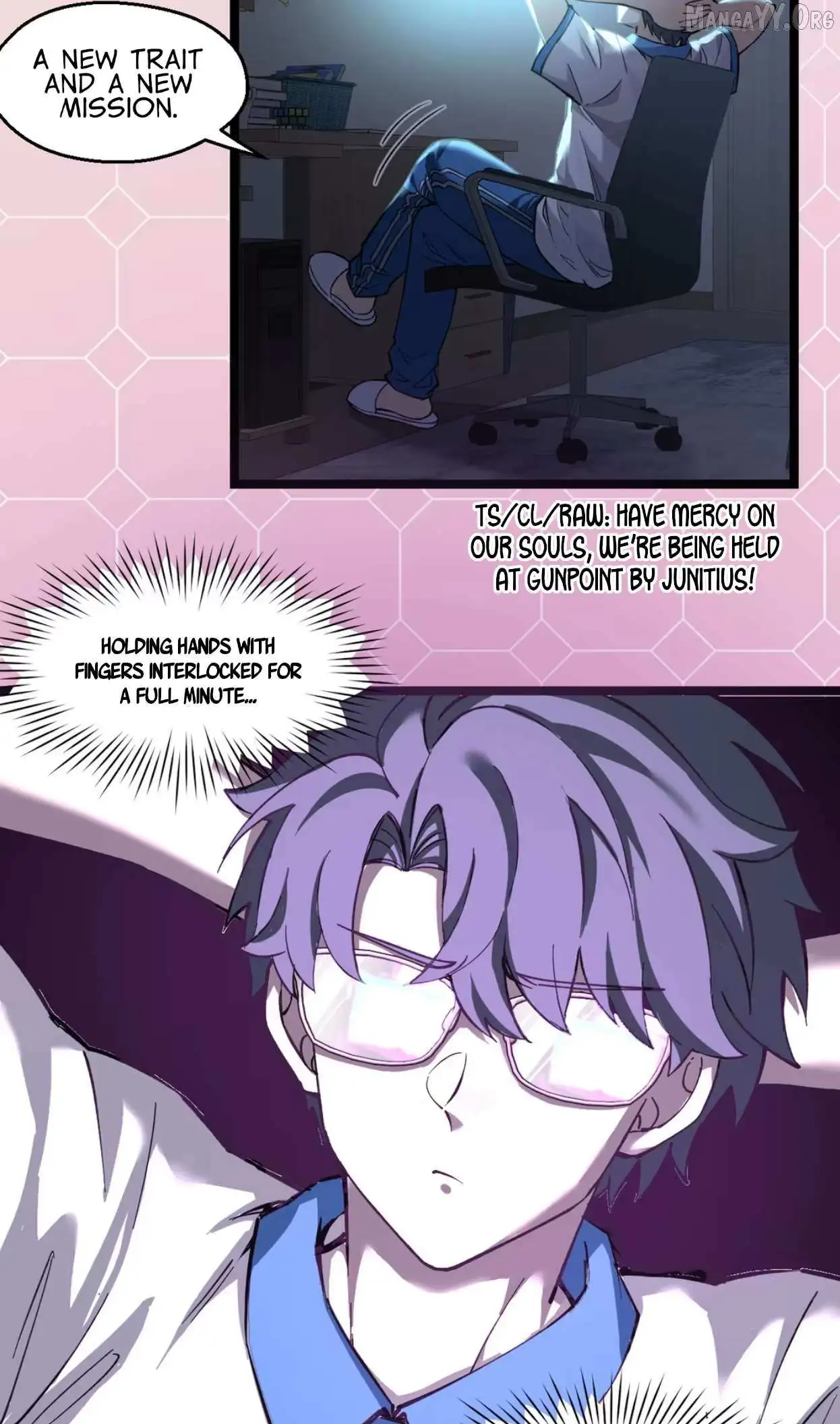 My Academic System Is Making Me Date?! Chapter 11 page 34