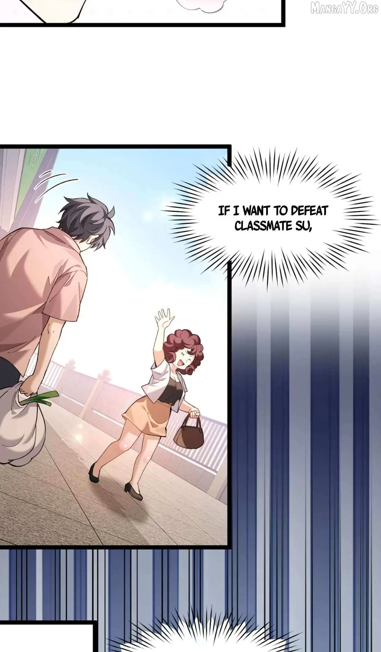 My Academic System Is Making Me Date?! Chapter 11 page 41