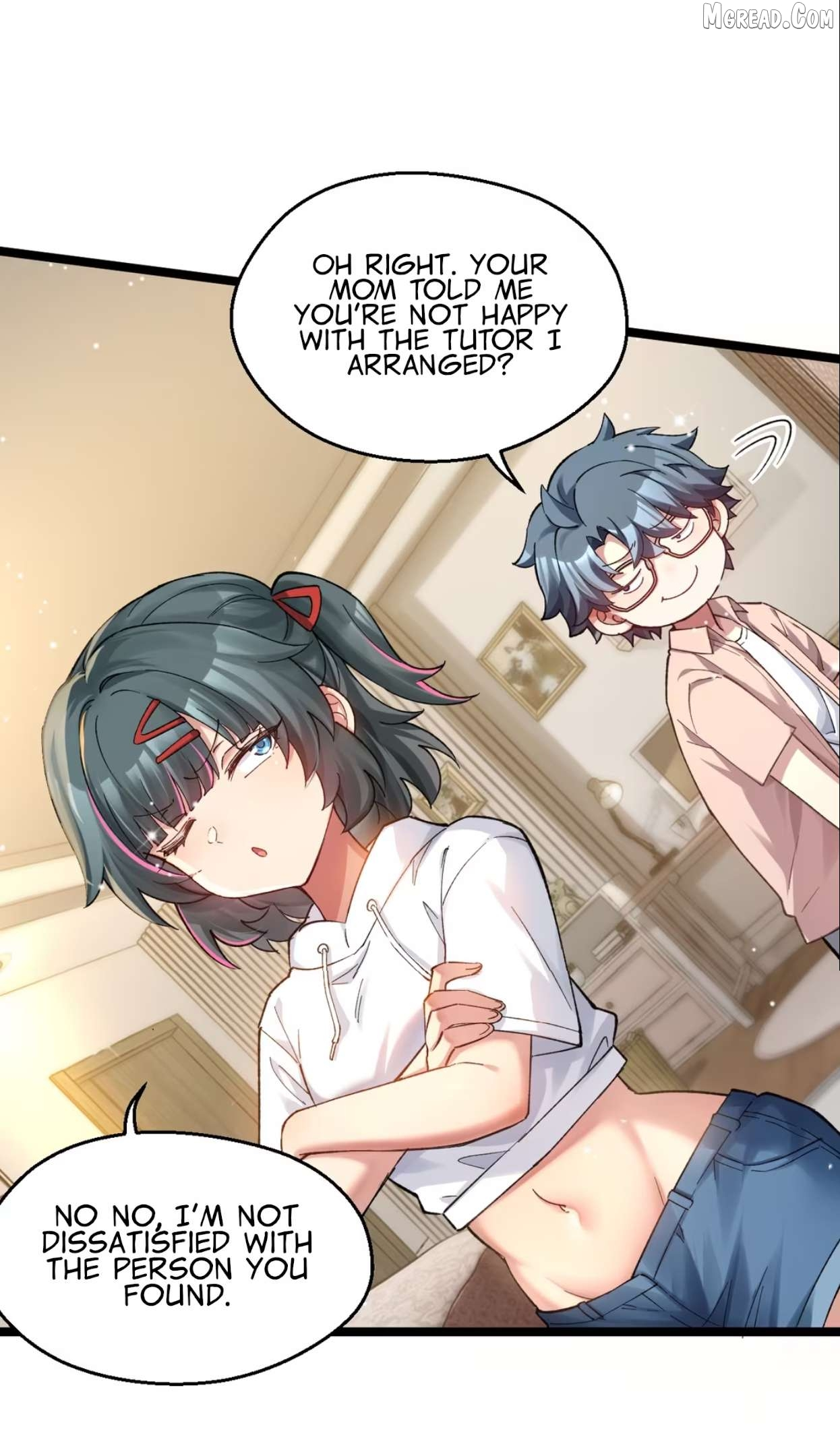 My Academic System Is Making Me Date?! Chapter 12 page 18