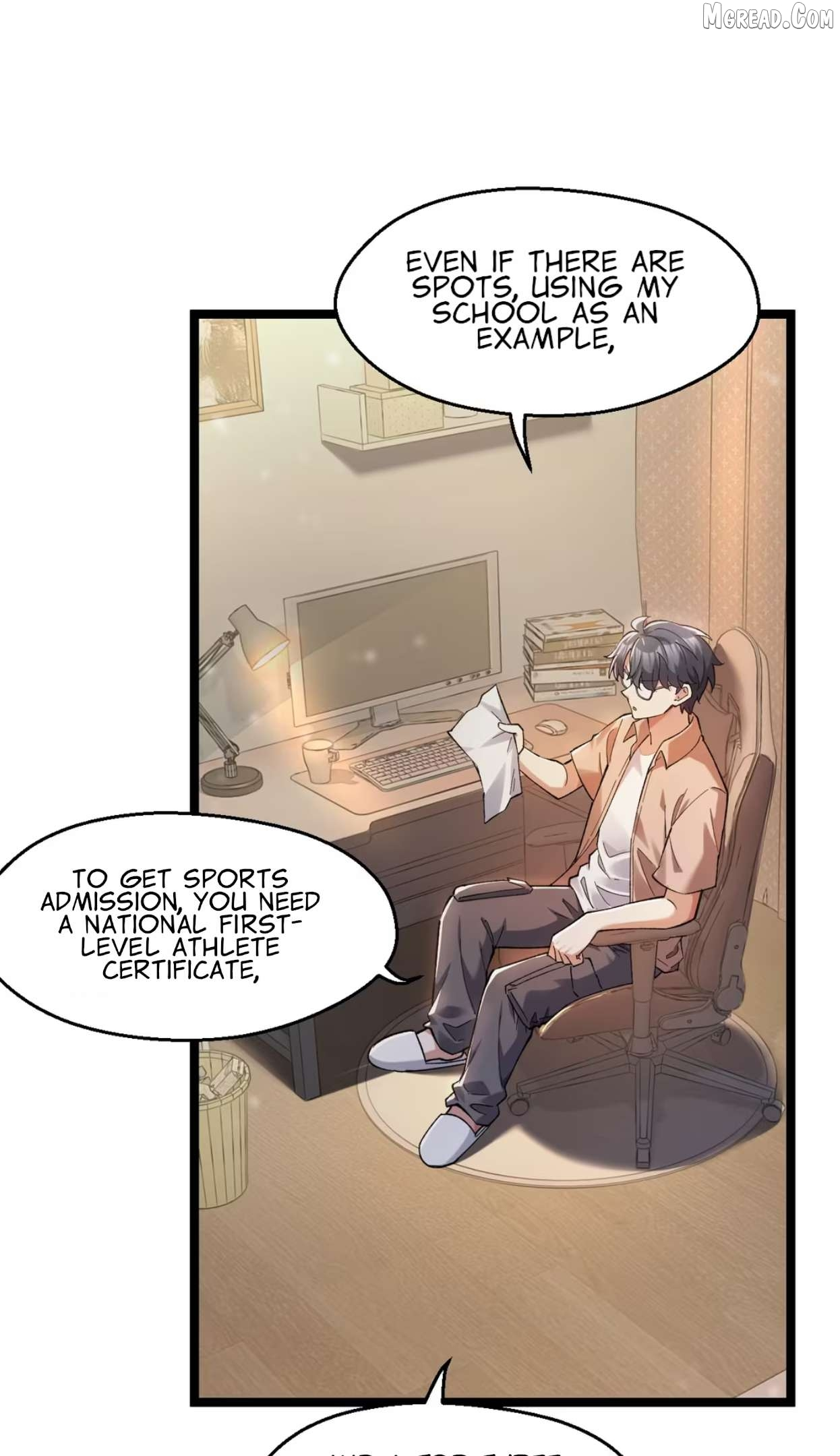 My Academic System Is Making Me Date?! Chapter 12 page 22