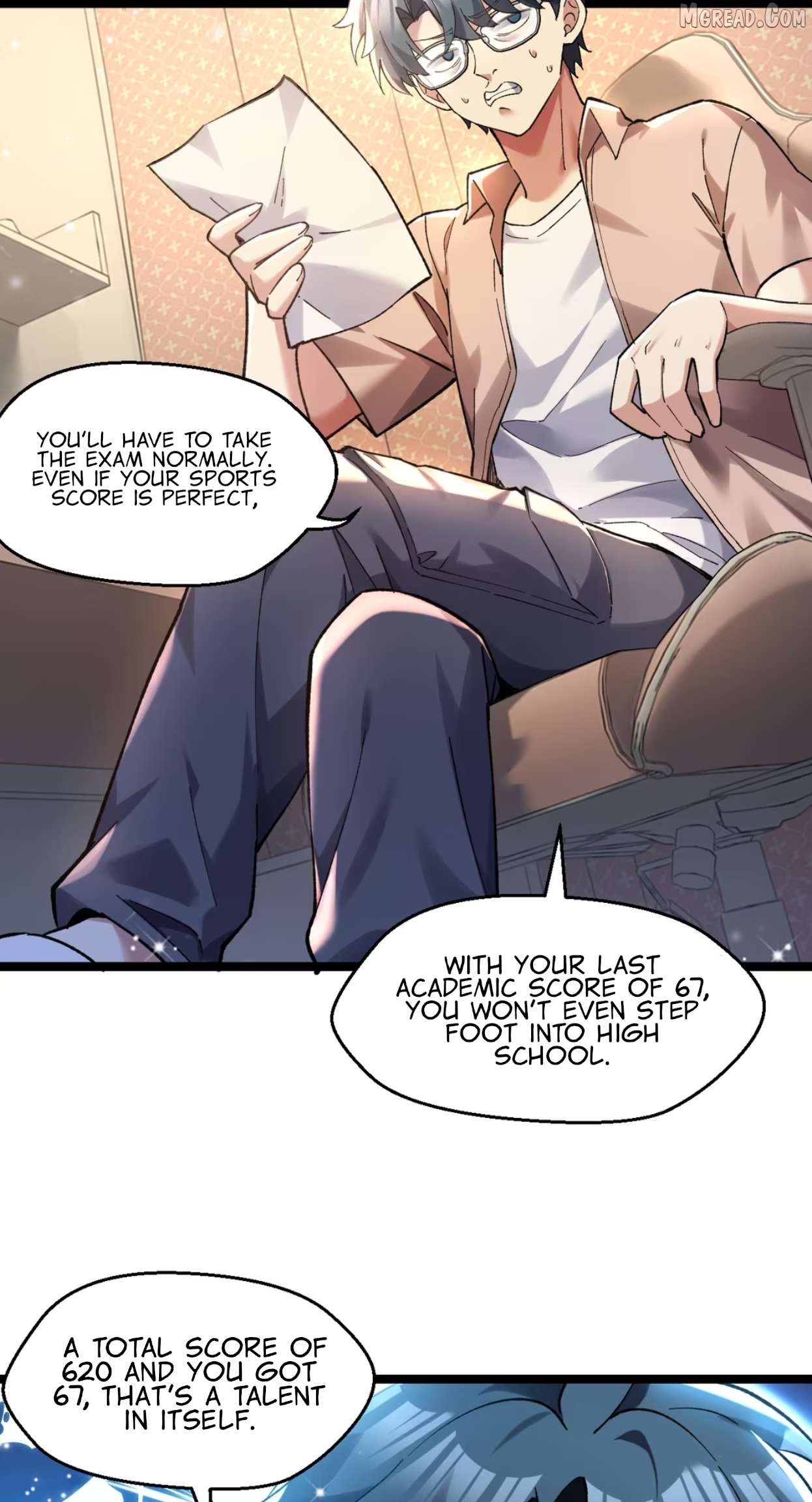 My Academic System Is Making Me Date?! Chapter 12 page 25