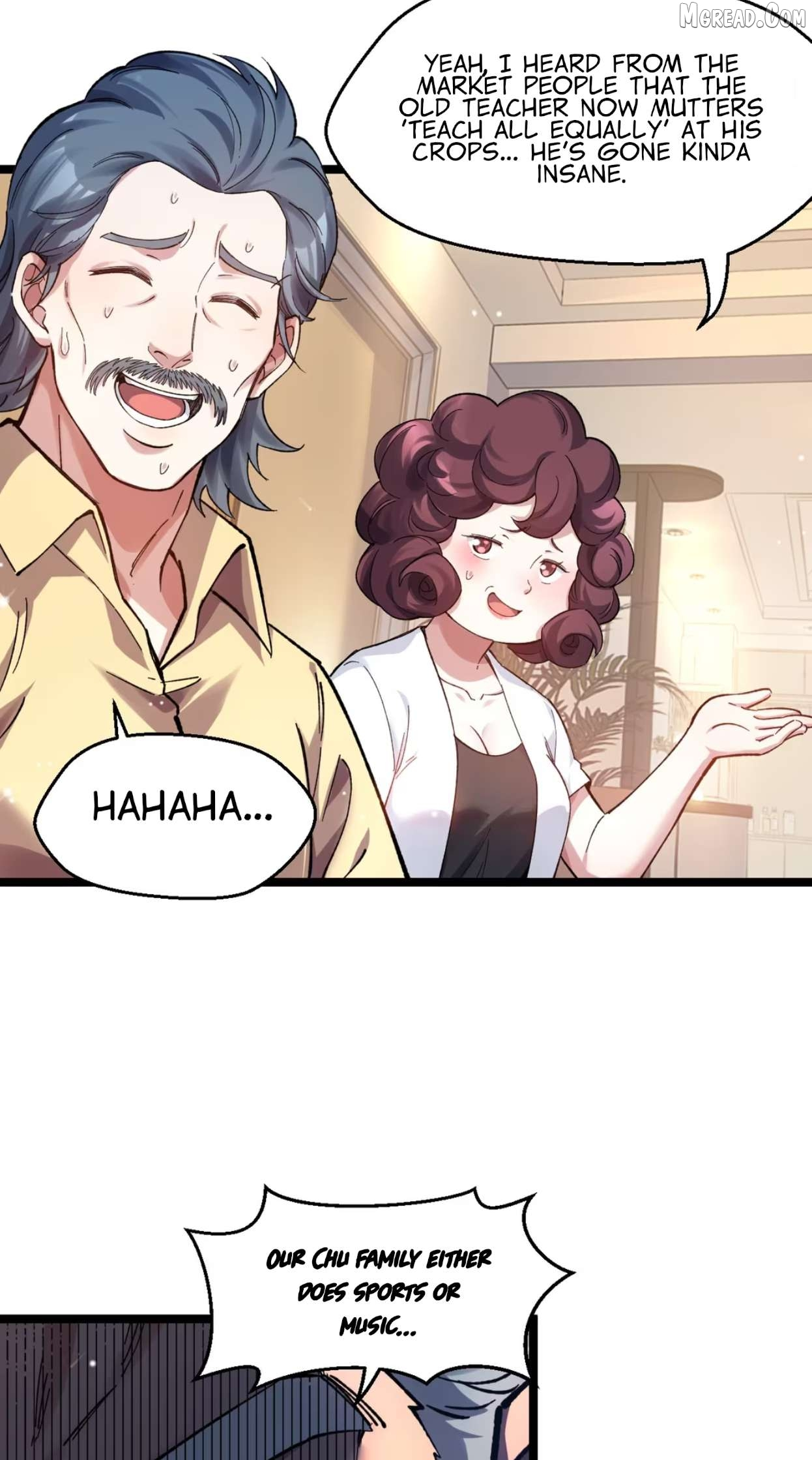 My Academic System Is Making Me Date?! Chapter 12 page 42