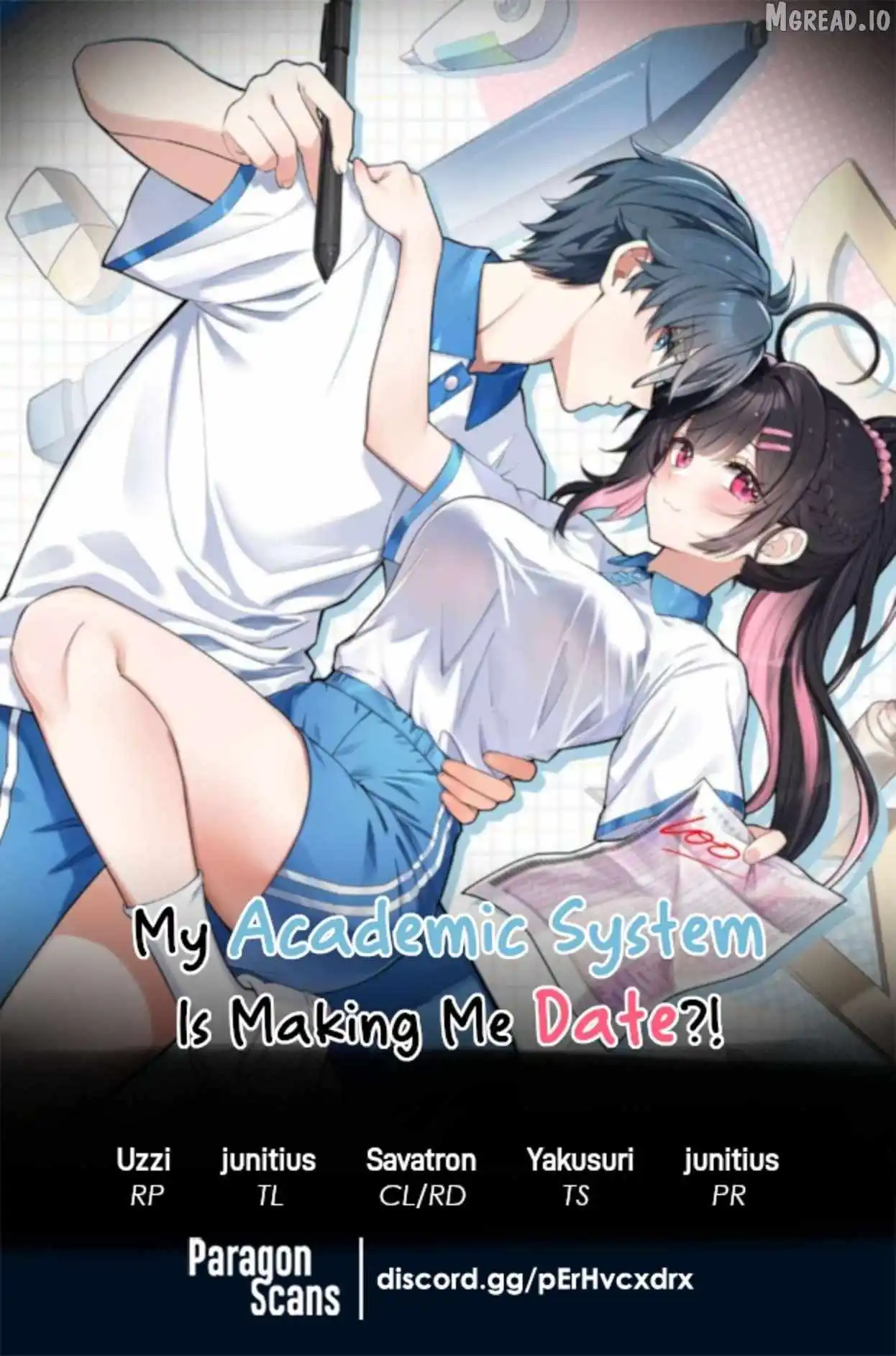 My Academic System Is Making Me Date?! Chapter 13 page 1