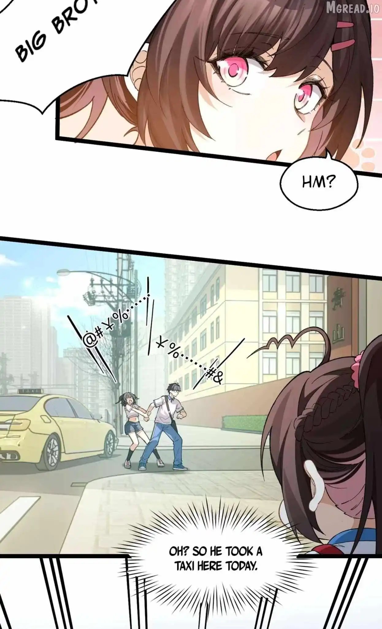 My Academic System Is Making Me Date?! Chapter 13 page 7