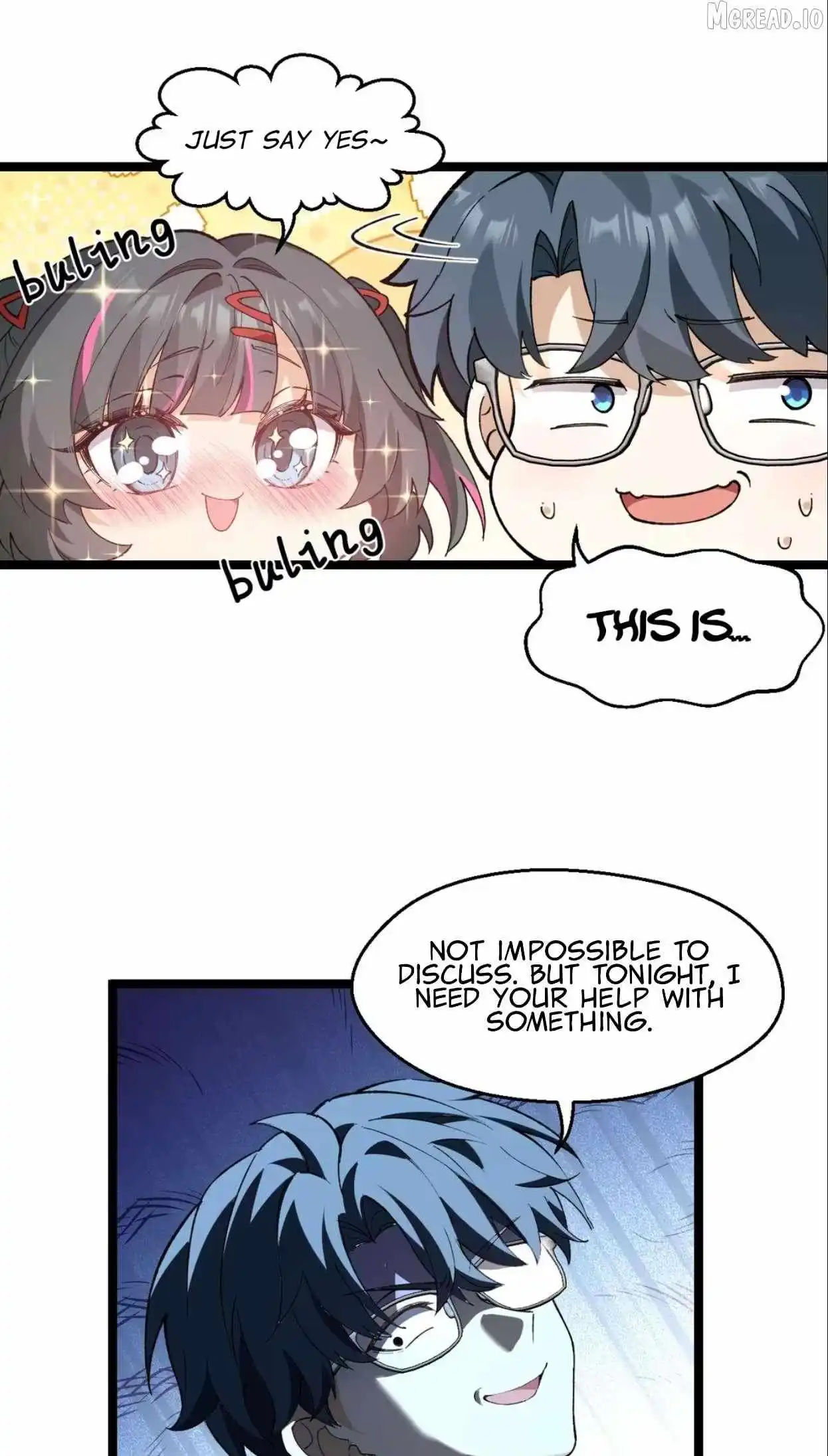 My Academic System Is Making Me Date?! Chapter 13 page 12