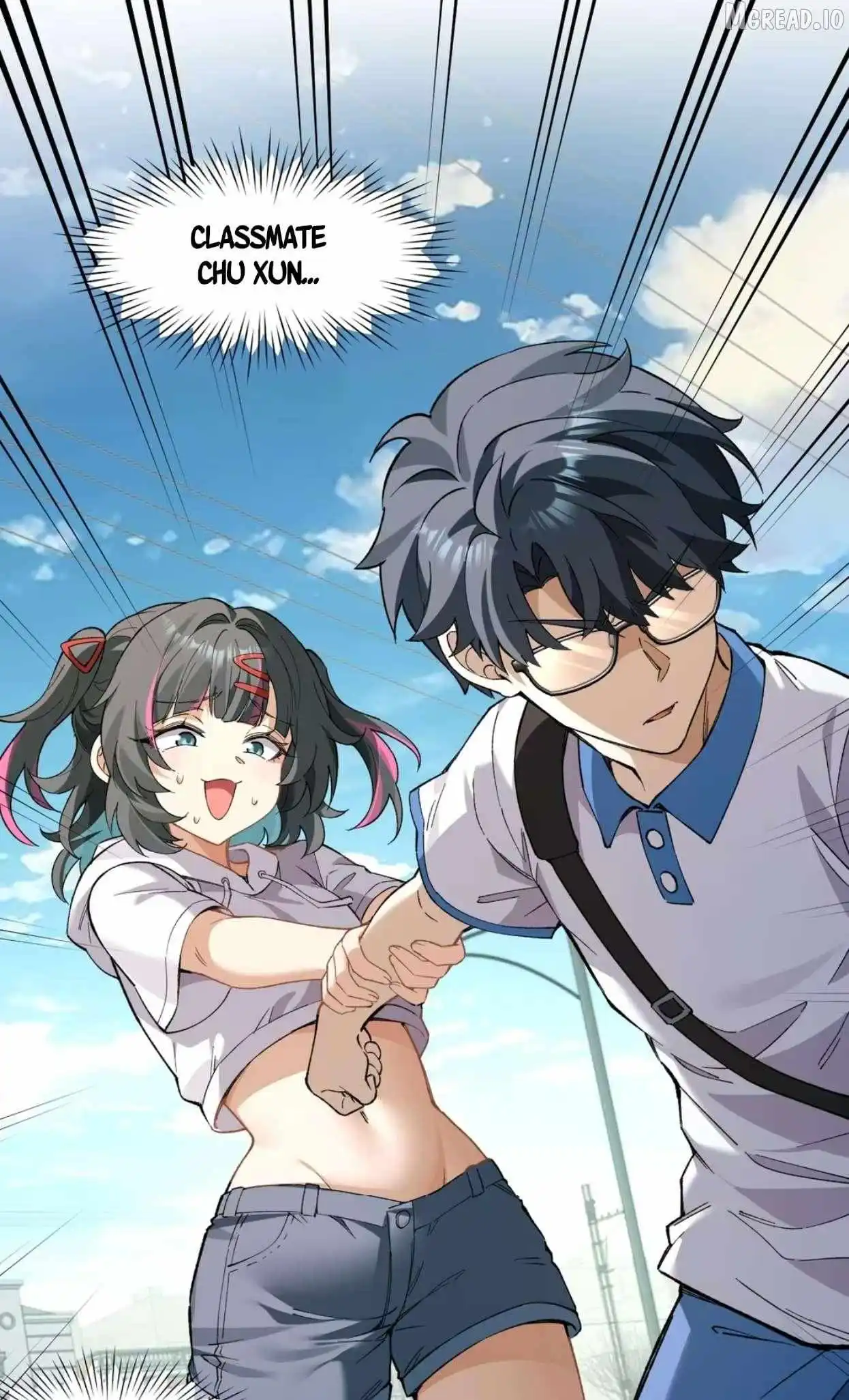 My Academic System Is Making Me Date?! Chapter 13 page 8