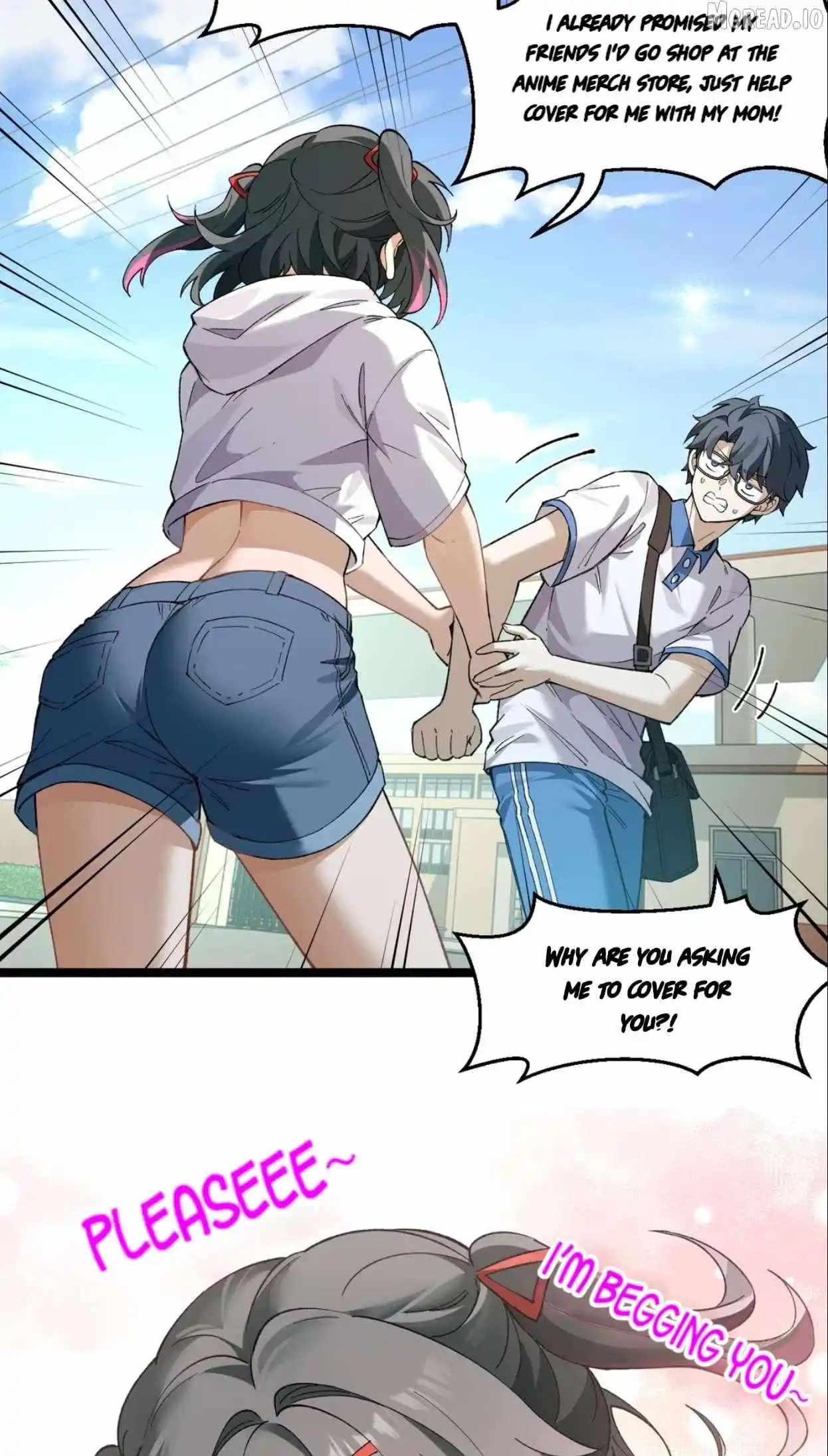 My Academic System Is Making Me Date?! Chapter 13 page 10