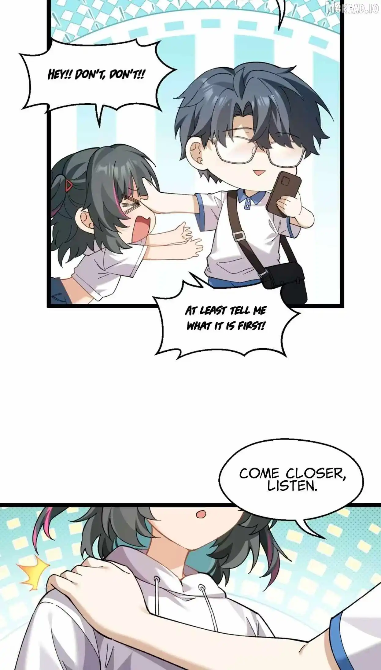 My Academic System Is Making Me Date?! Chapter 13 page 15