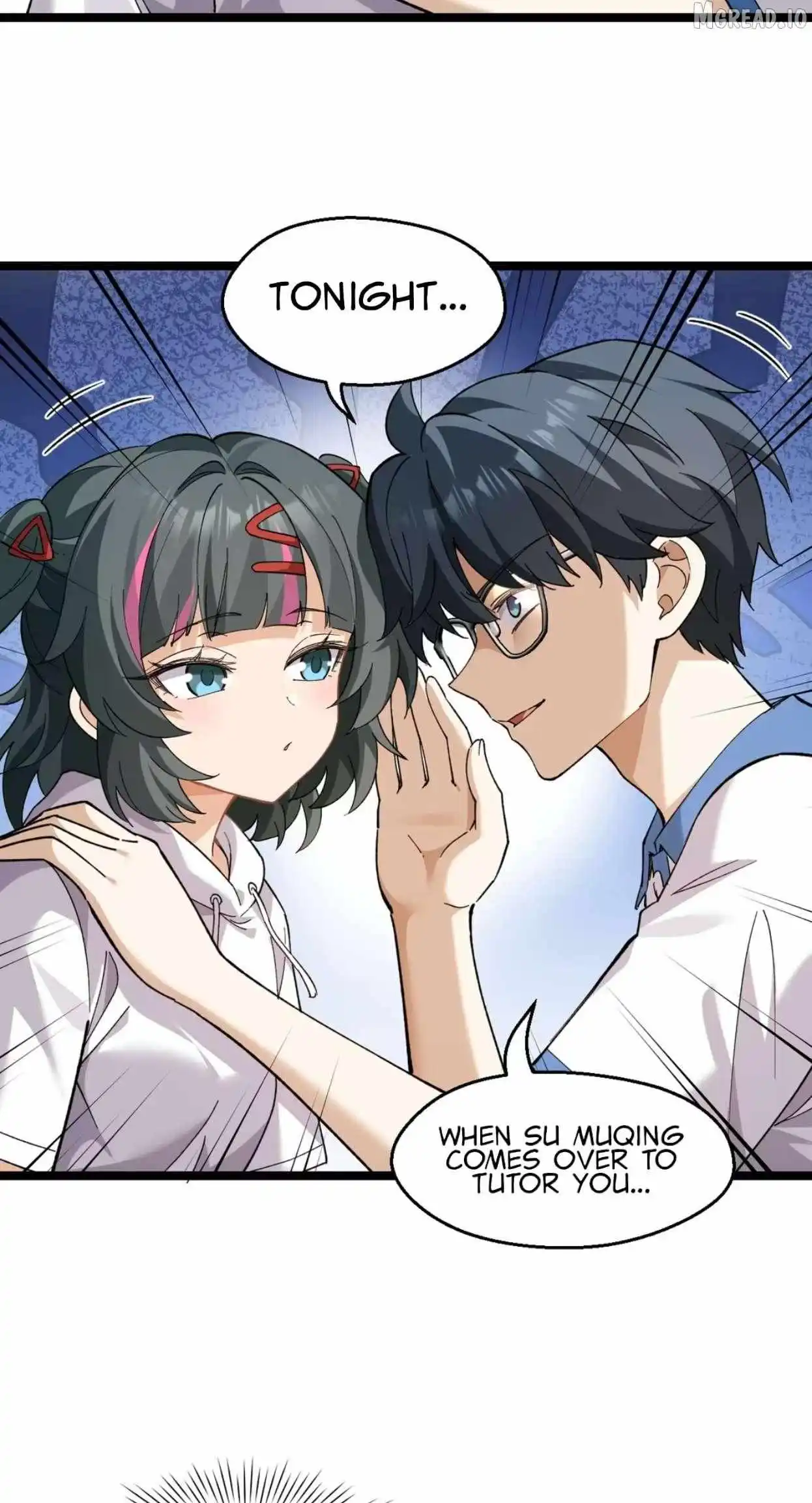 My Academic System Is Making Me Date?! Chapter 13 page 16